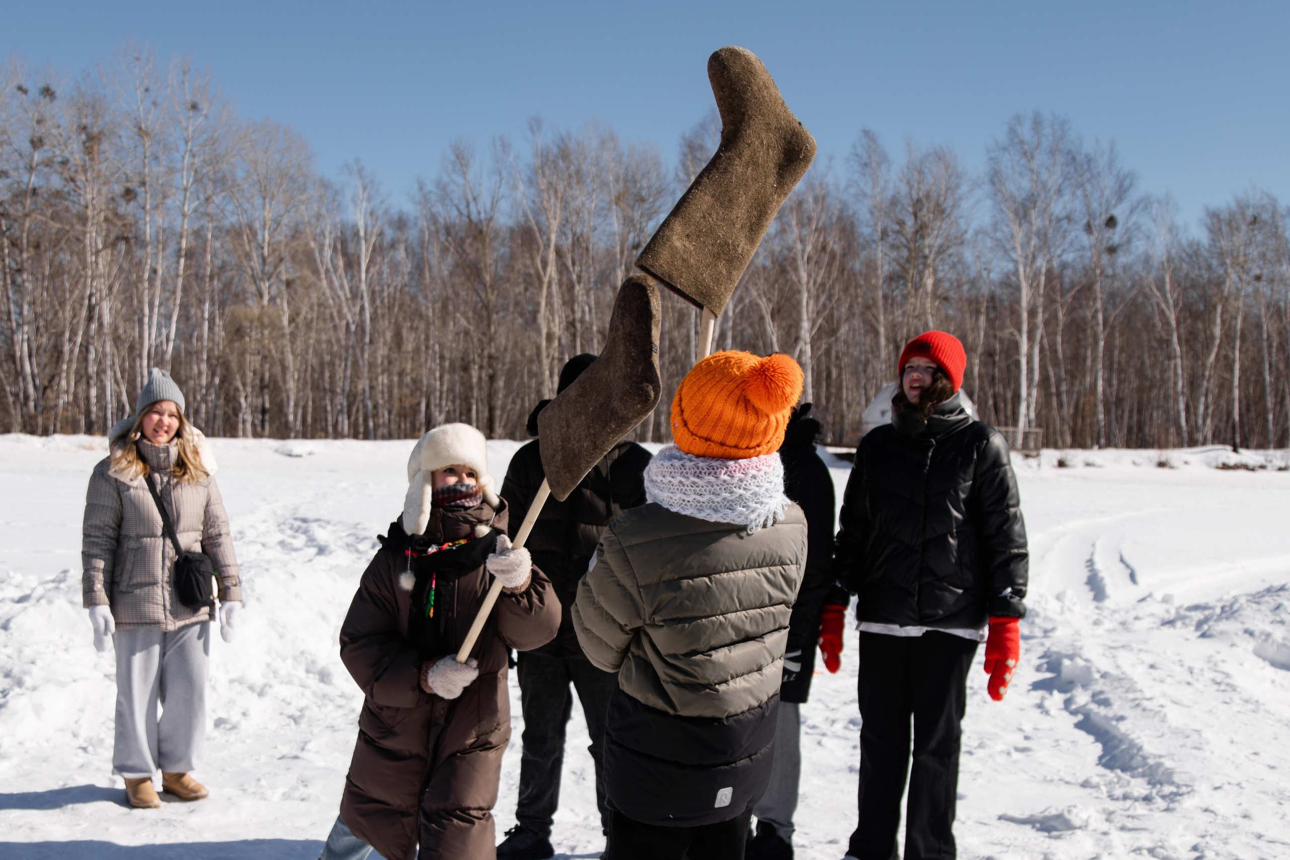 Закрытие масленицы «ДВ Каникулы». МЕДИА-РЕСУРС ХАБАРОВСК / Фотоотчеты / Репортажи / События