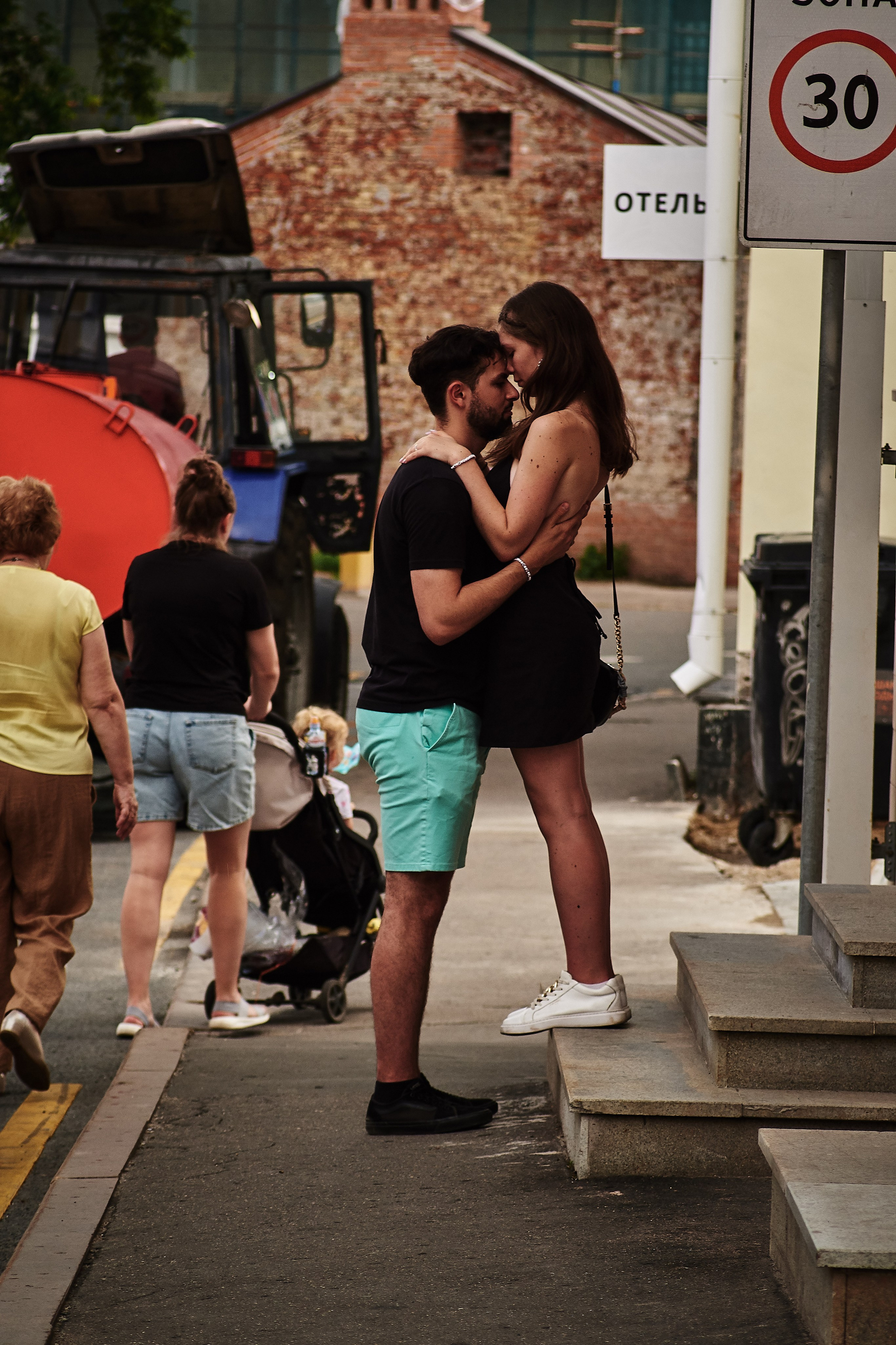 "Портреты влюбленных" - фотограф Виталий Дени