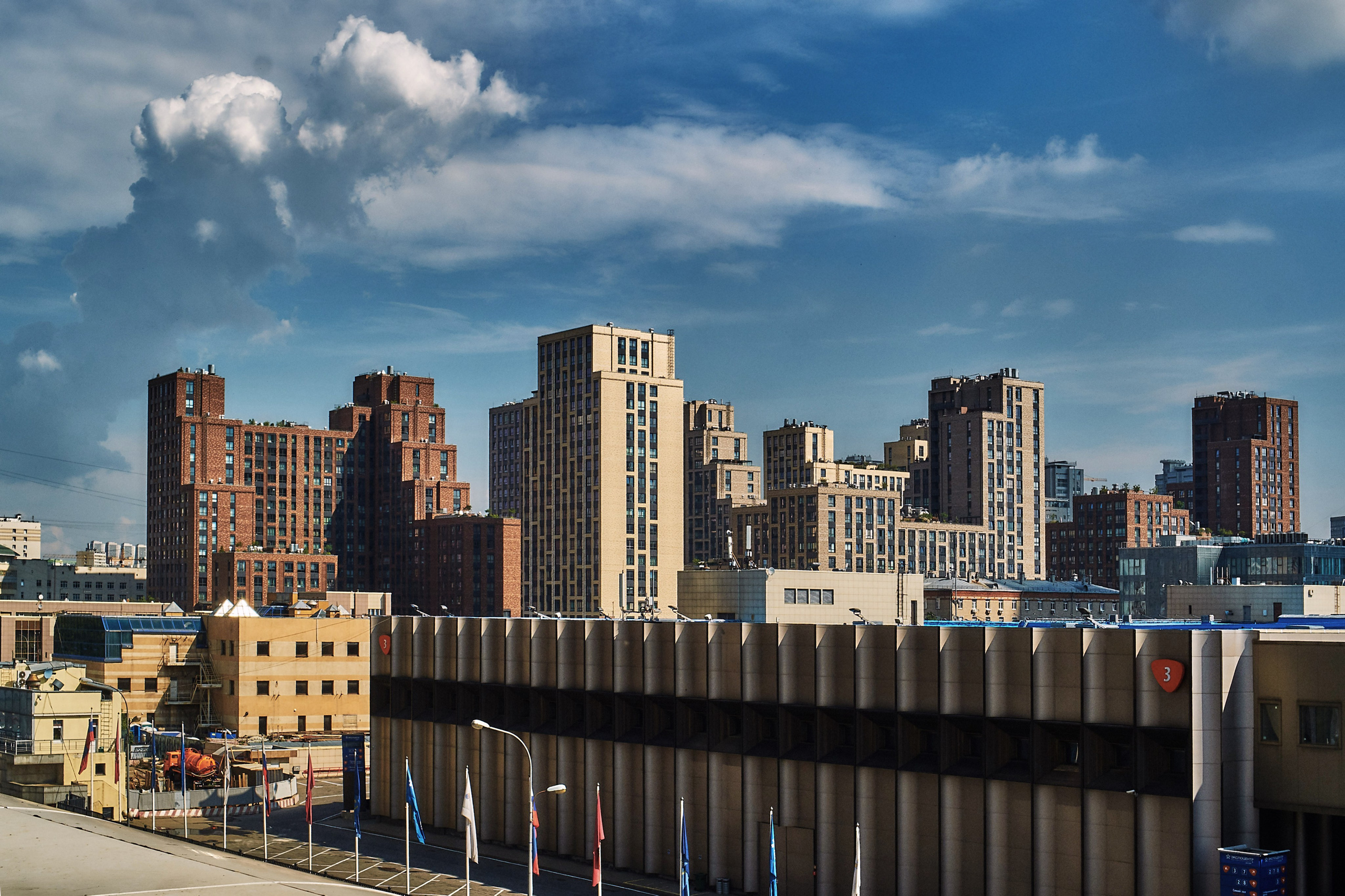 Архитектура постмодерна. Сайт фотографа Виталия Дени