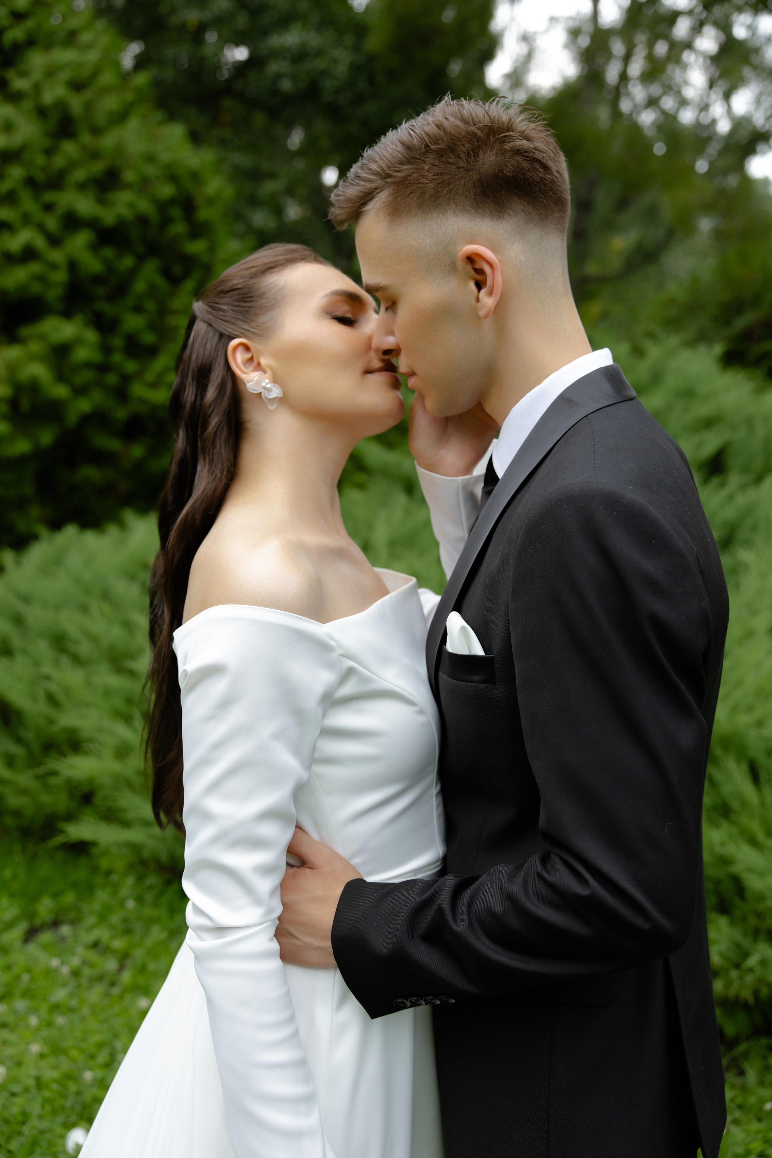 Илья и Евгения. Свадебный фотограф Анна Бабахина