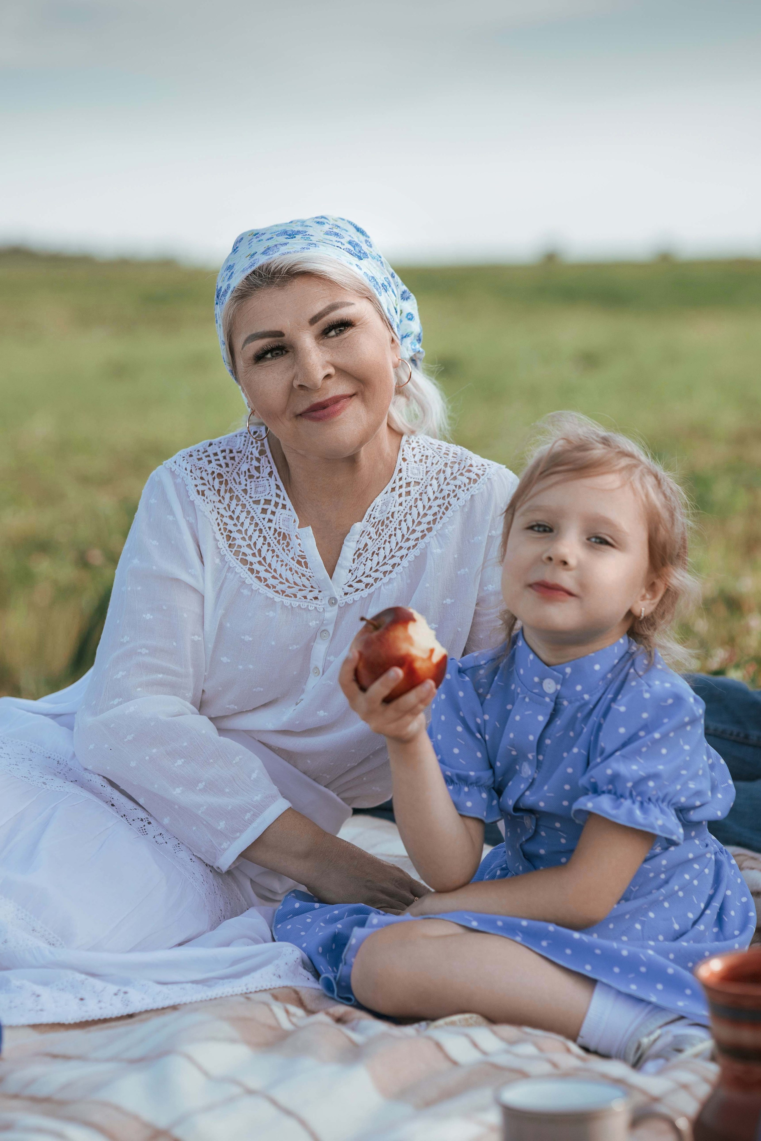 Прогулка в поле. Фотограф в Москве Мухина Ирина