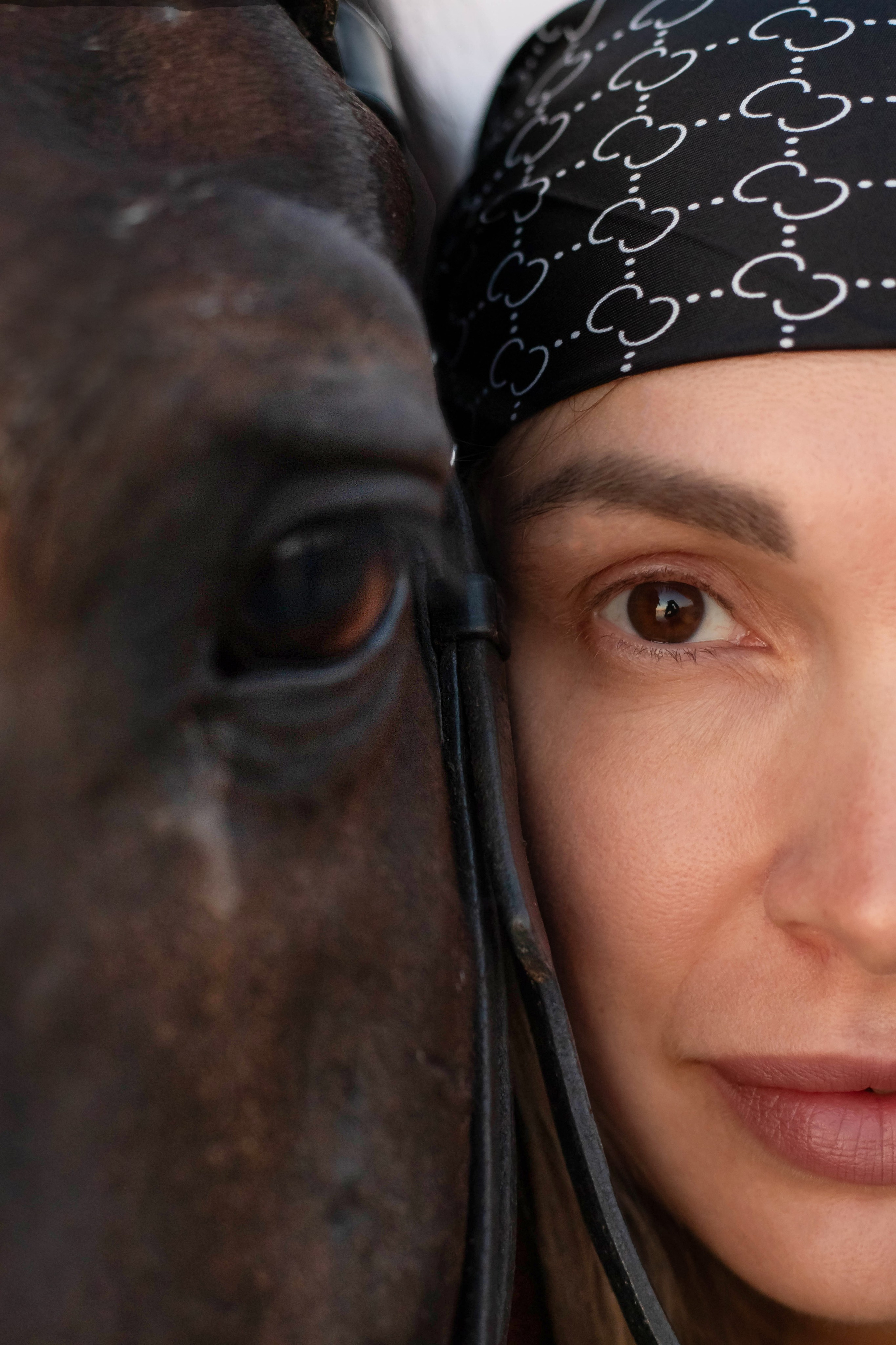 Фотосессия на море с лошадью. Фотограф в Феодосии Наталья Булгакова