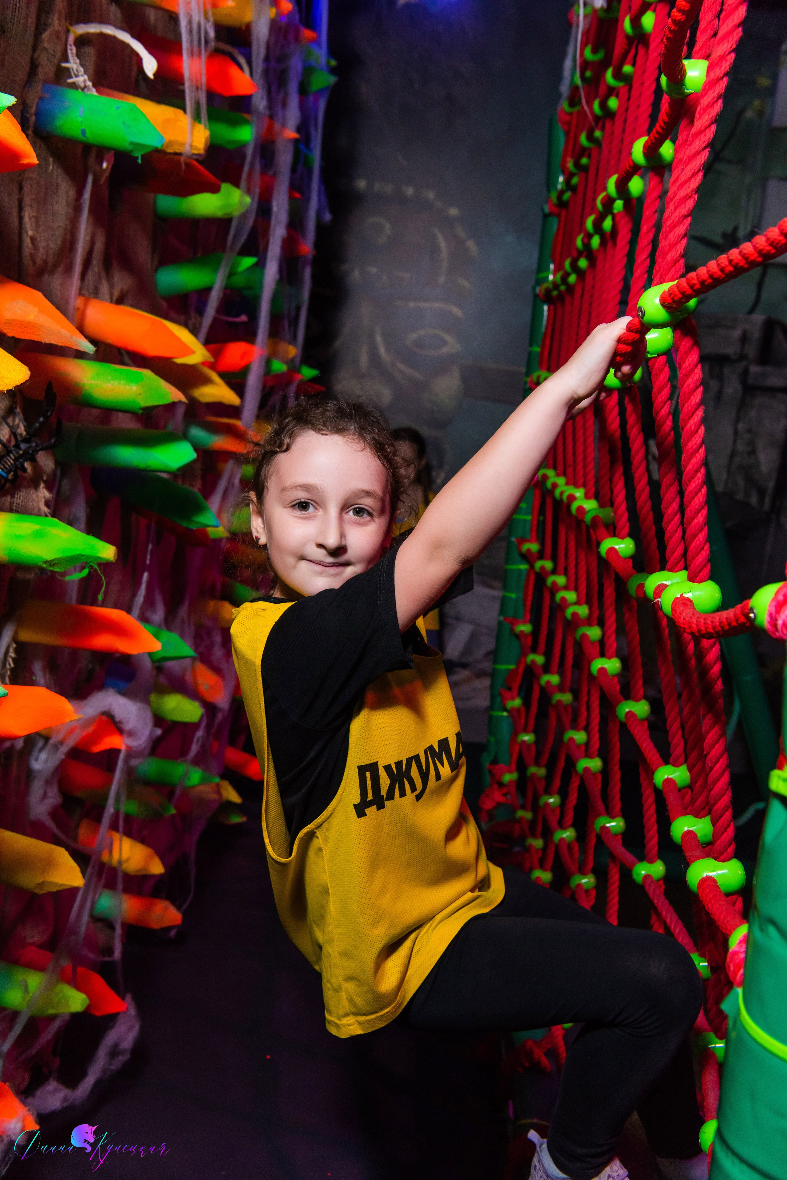 День Рождения Марка. «Джуманджи Красногорск». Свадебный и арт-фотограф Кунецкая Диана