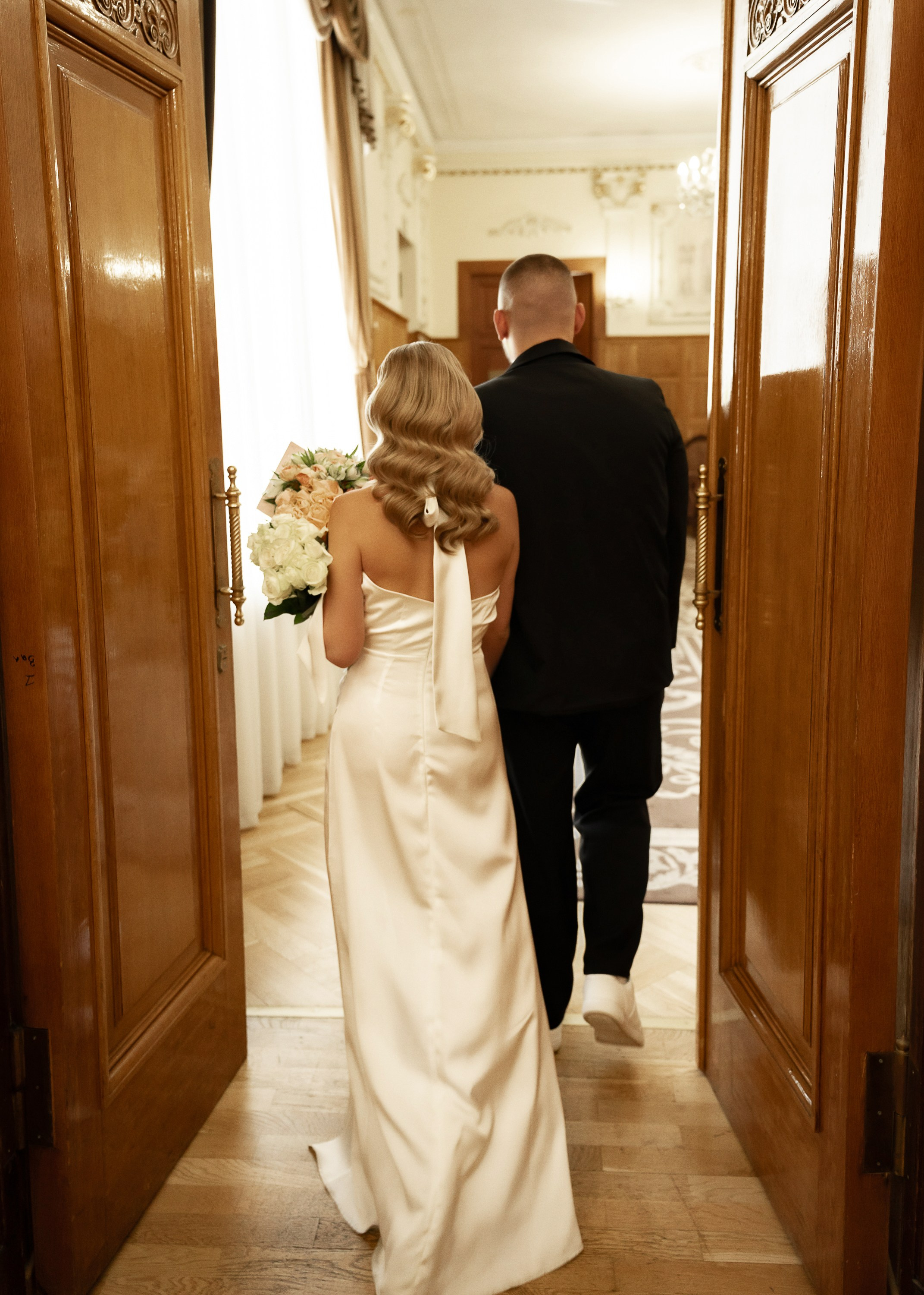 ЛИНА И ЕГОР. Женский портрет