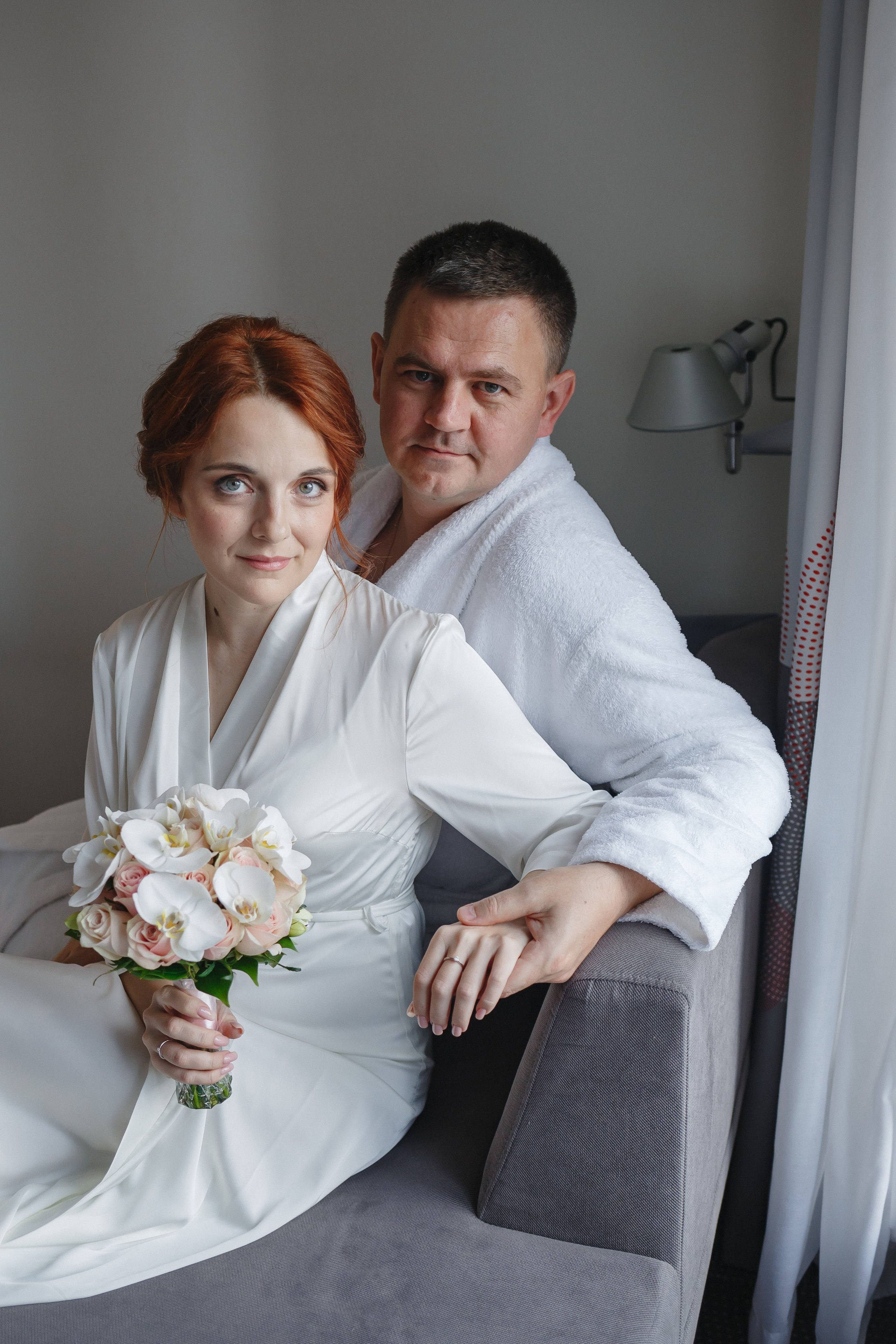 Сергей и Дарья. Семейный фотограф Николаева Ольга