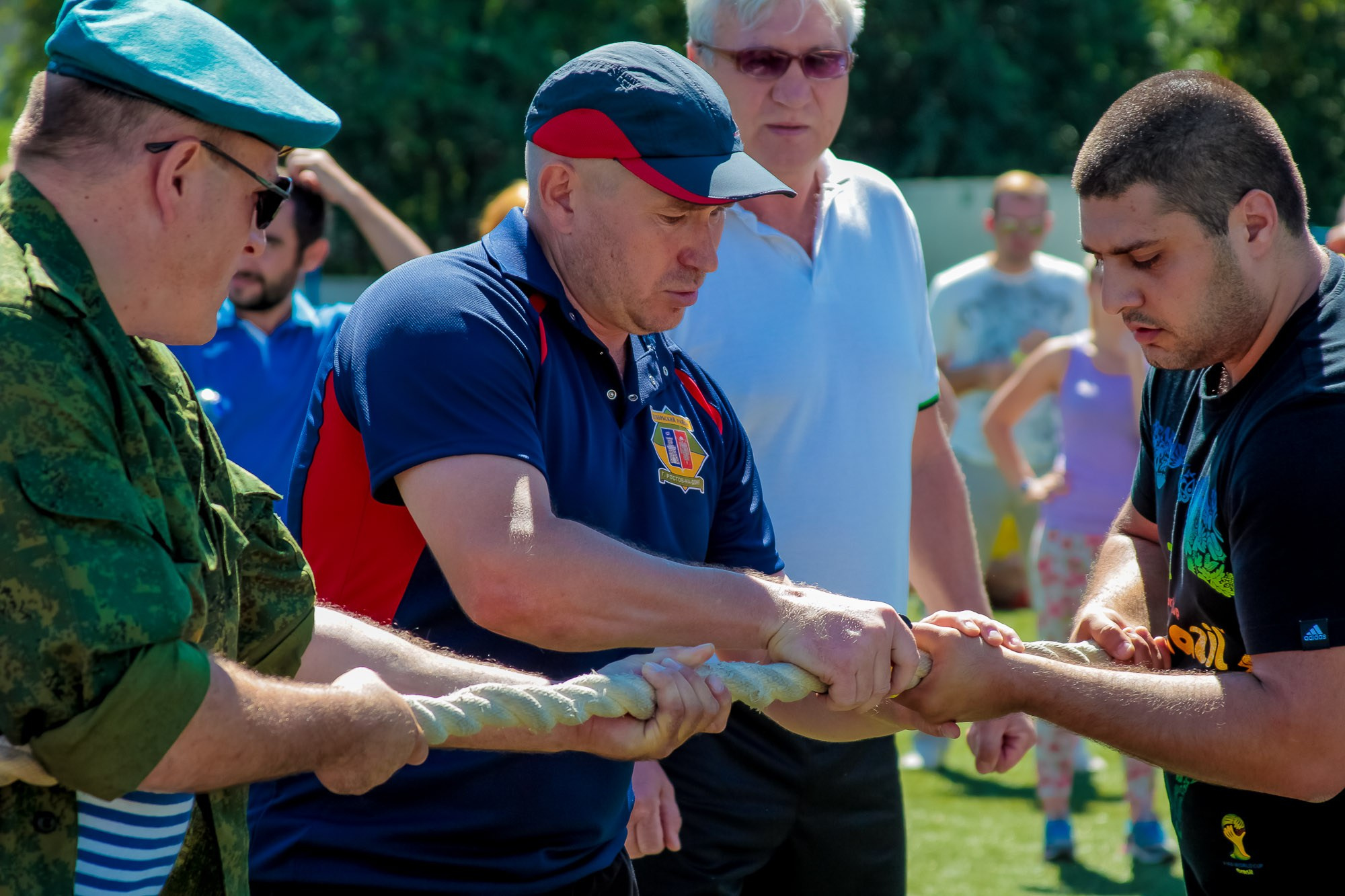 День Физкульт. Максим Матвийченко и Виктория Басова профессионалы своего дела