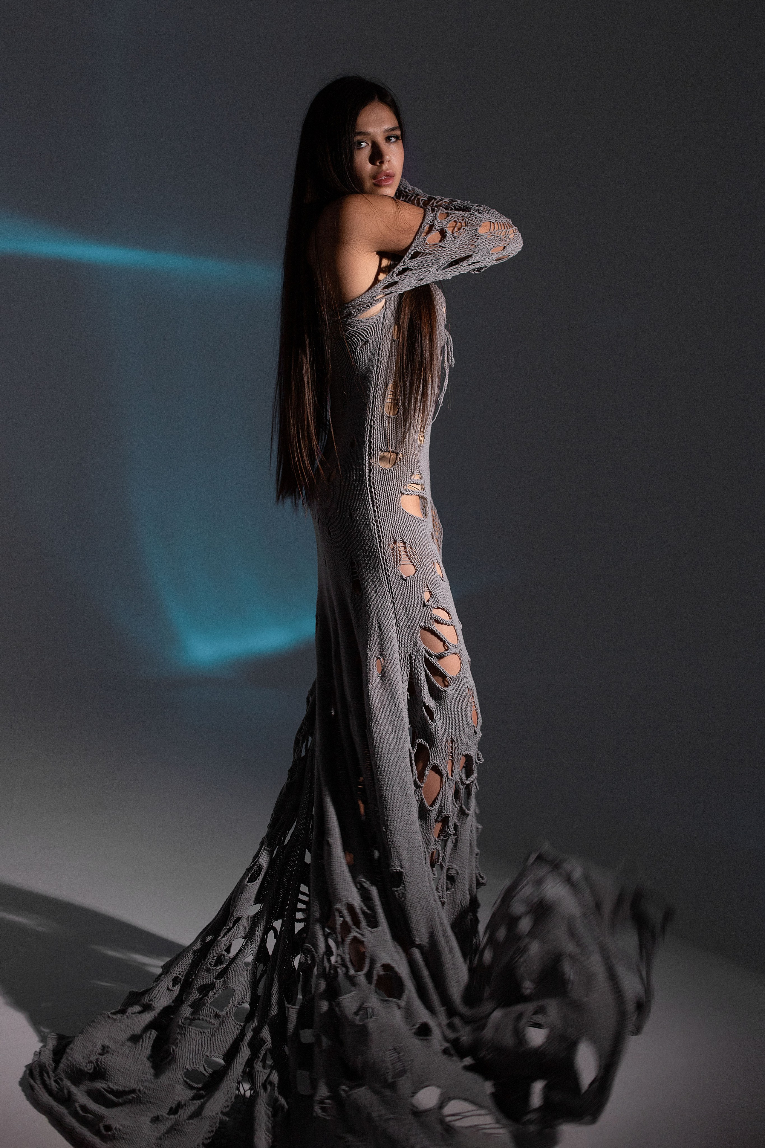 Фотопроект «Рваная дымка». Женский и портретный фотограф Мила Прошина. Краснодаар