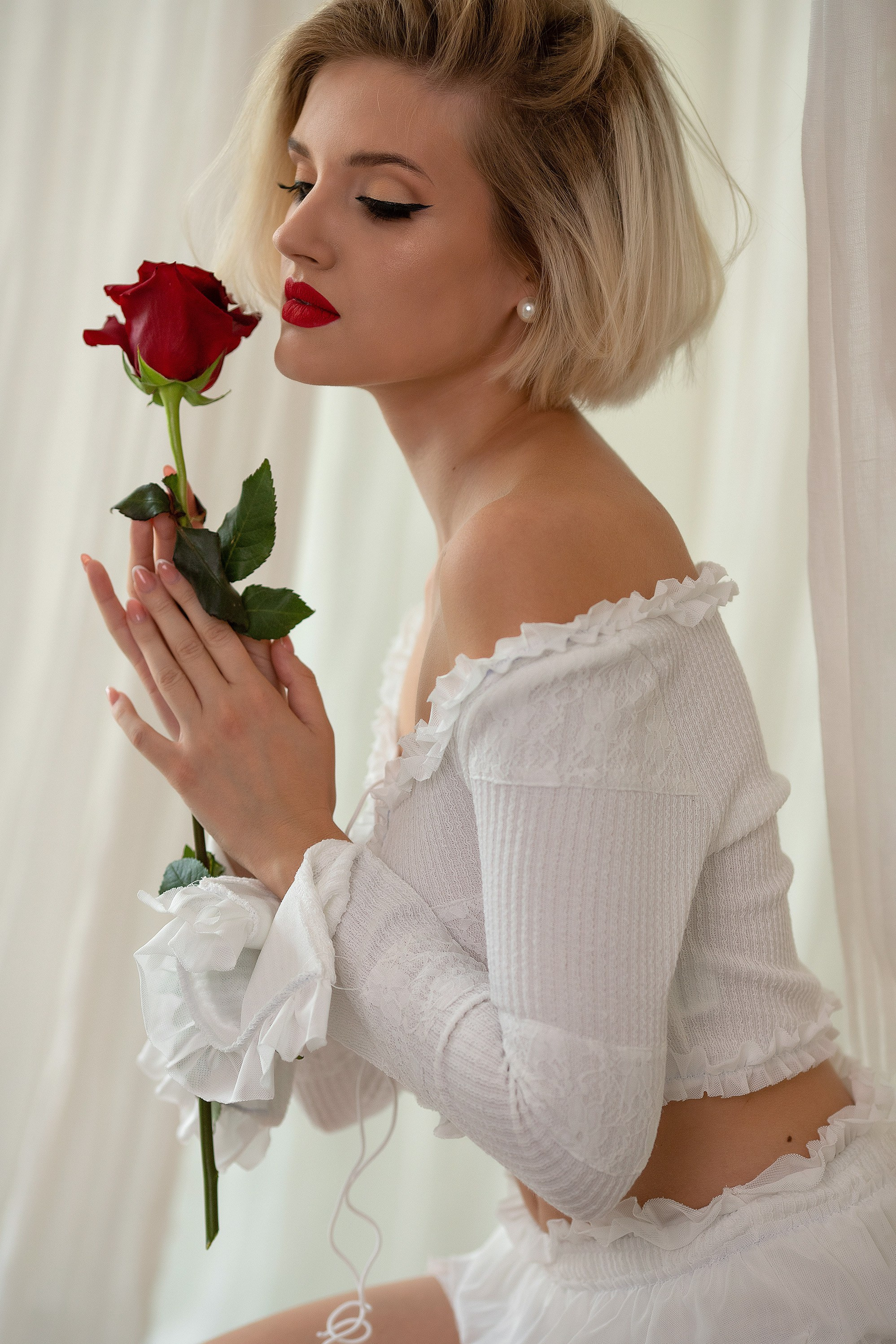 Фотопроект «Нежность». Женский и портретный фотограф Мила Прошина. Краснодаар