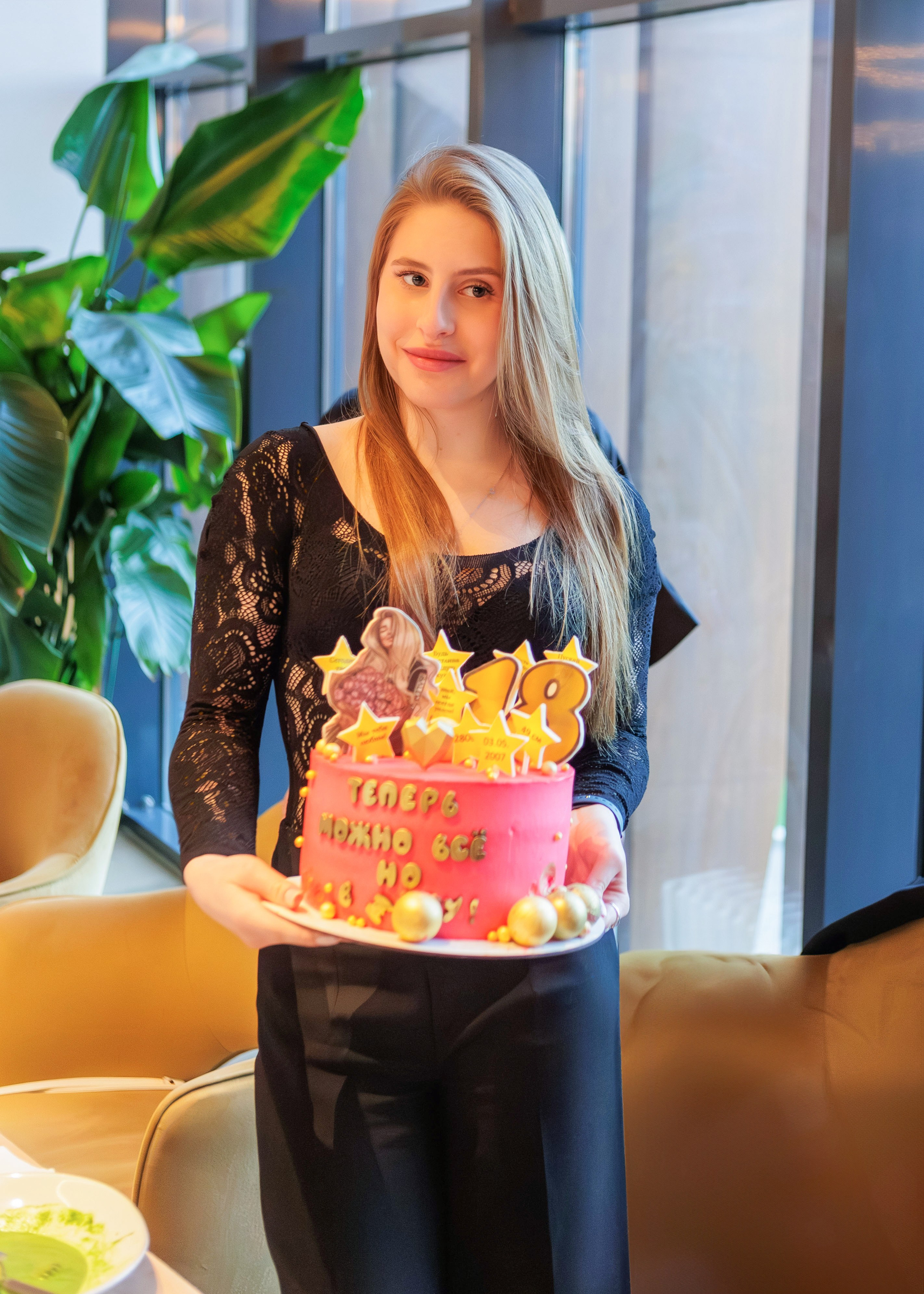 День рождения Варвары. Семейный и детский фотограф в Москве Юлия