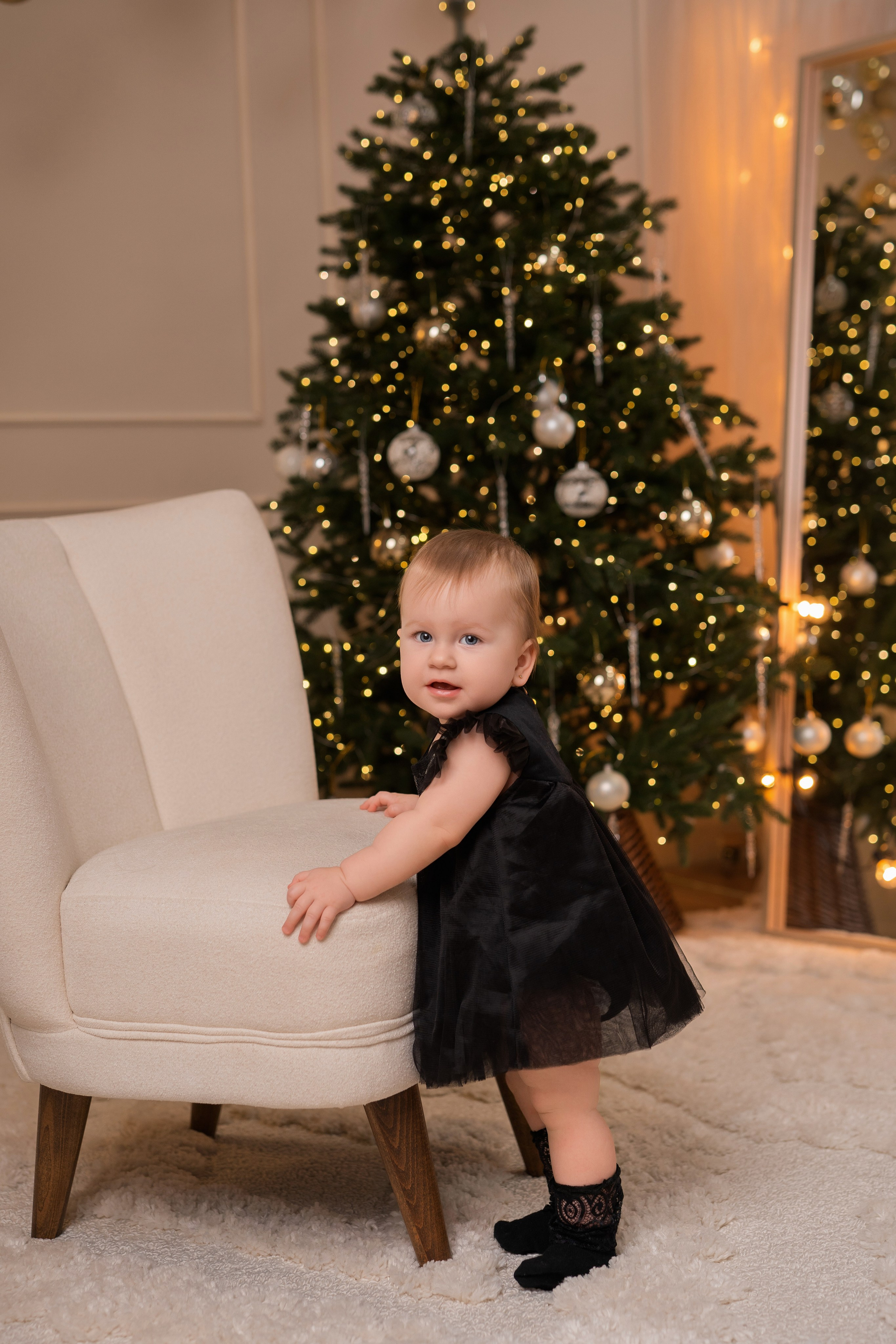 Новогодний 2024-2025. Фотограф новорожденных г. Рязань, детский и семейный фотограф