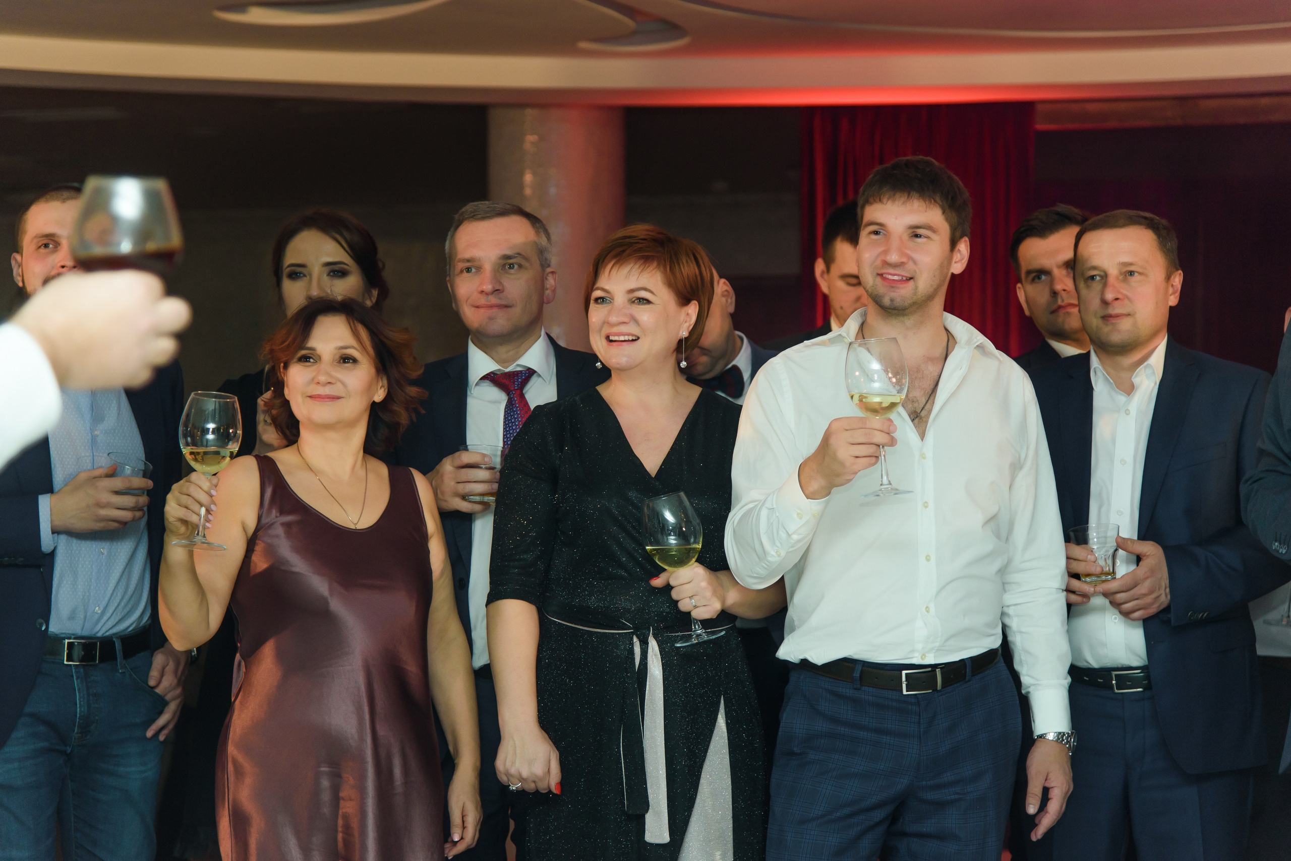 НГ корпоративы. Фотограф Олег Юршевич Солигорск Минск