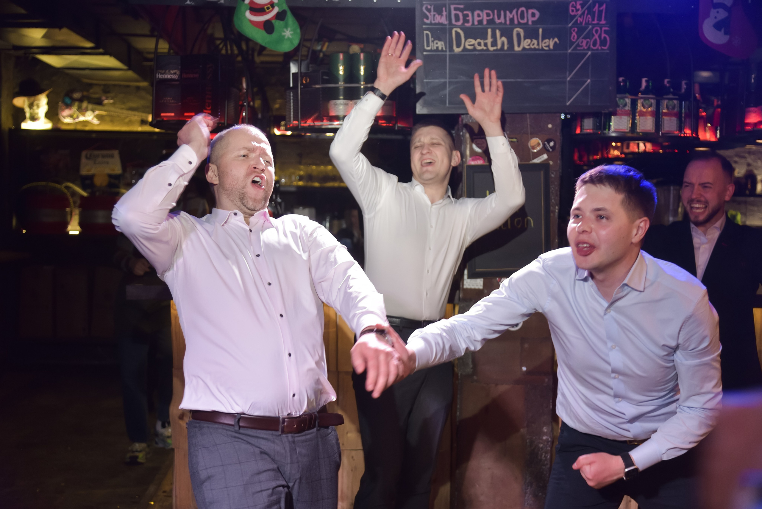 НГ корпоративы. Фотограф Олег Юршевич Солигорск Минск