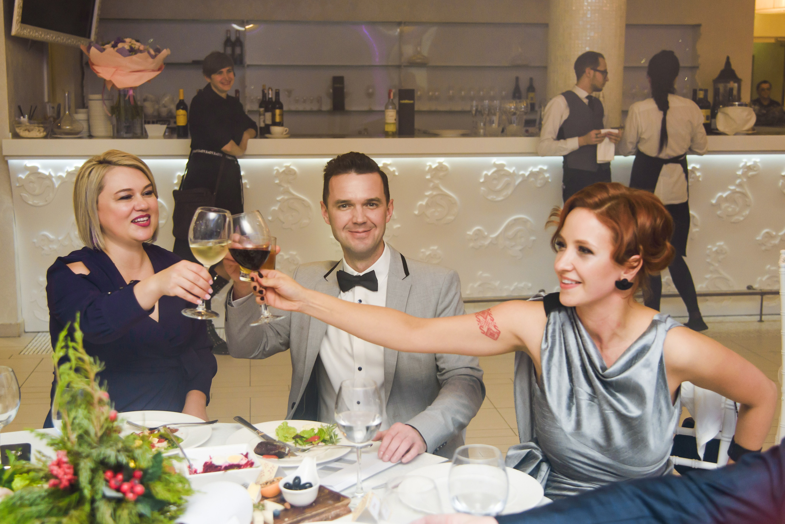 НГ корпоративы. Фотограф Олег Юршевич Солигорск Минск