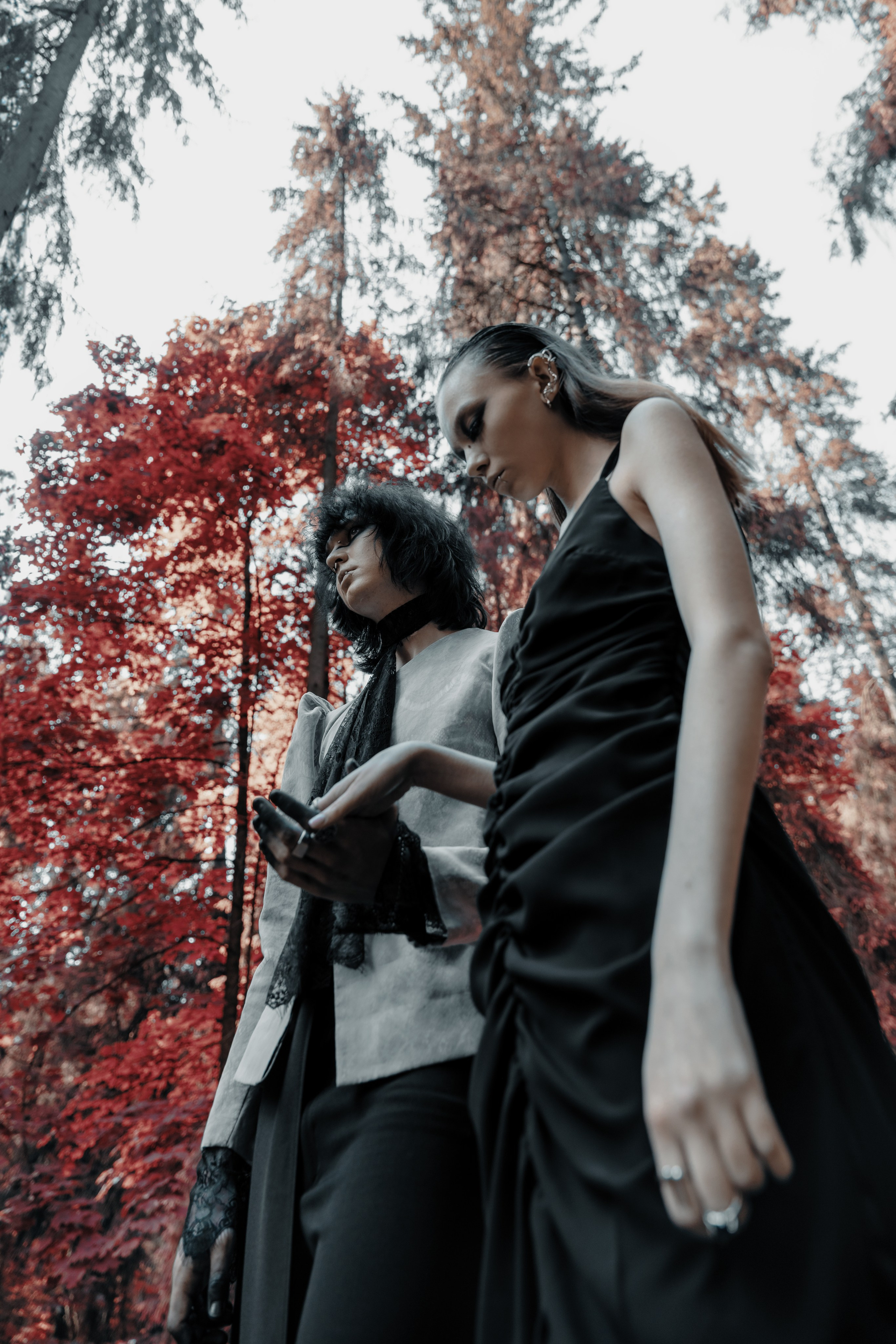 Gothic Core by Tima Aleksandrov. Fashion Фотограф в СПб Yana Kochkina