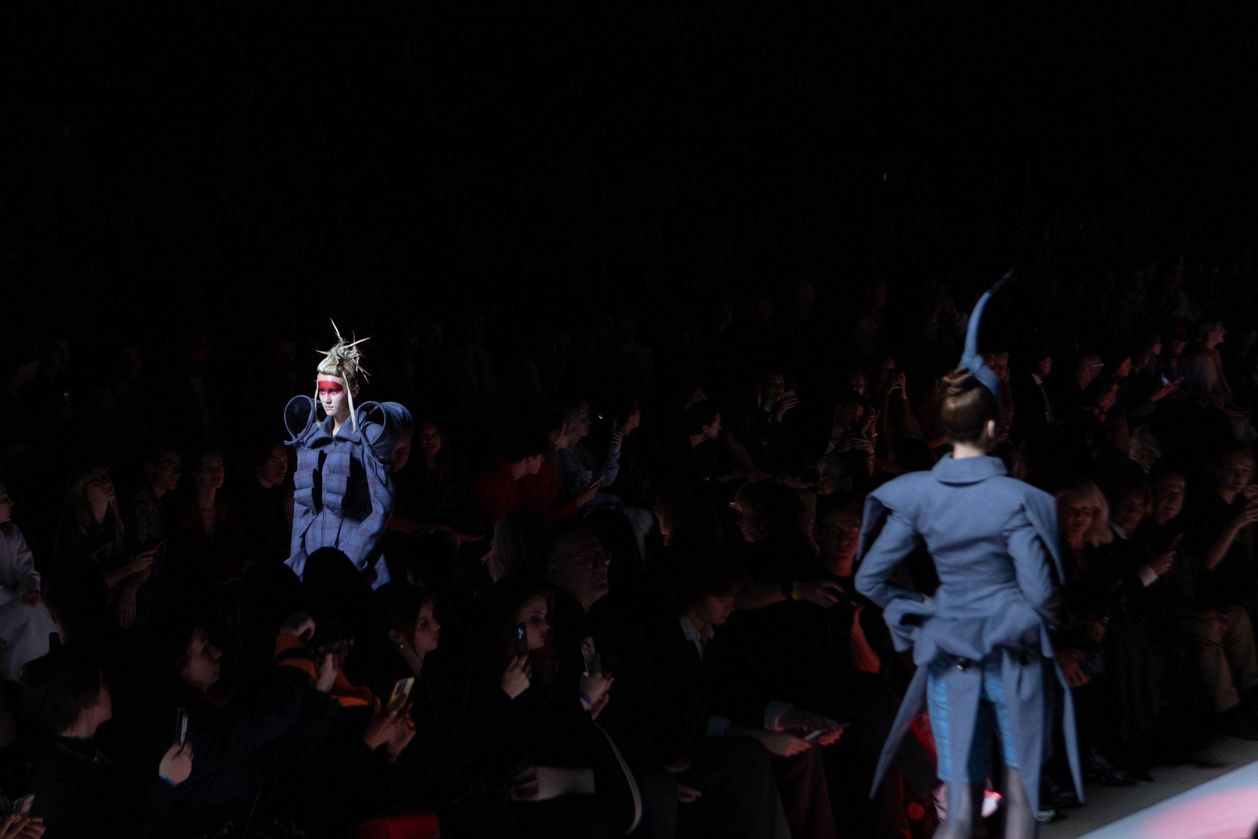 Moscow Fashion Week Fall 2024. Fashion Фотограф в СПб Yana Kochkina