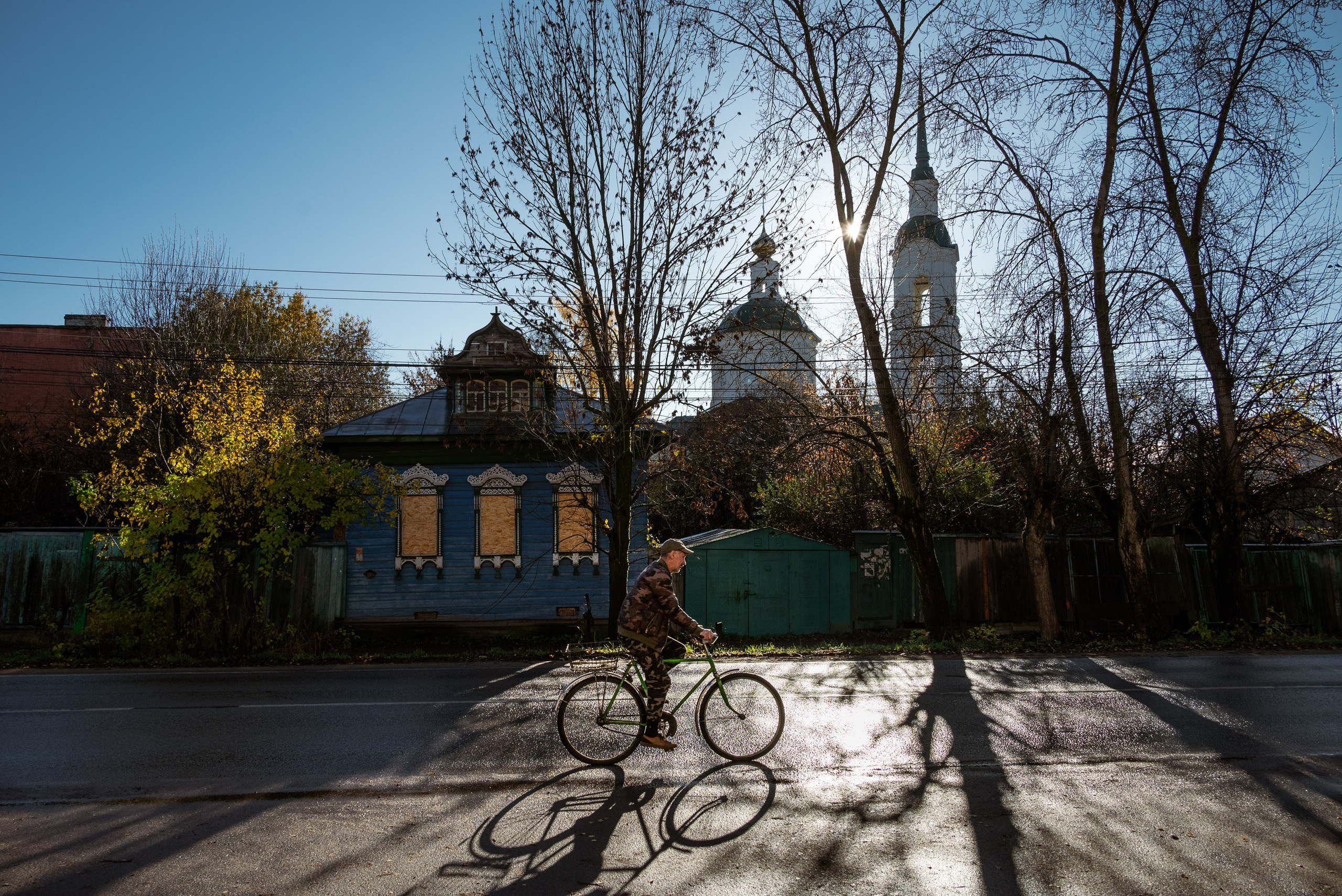 Ростов Великий. В километре от кремля. Фотограф Антон Денисенко: Портрет, Документалистика, Пейзаж. Москва