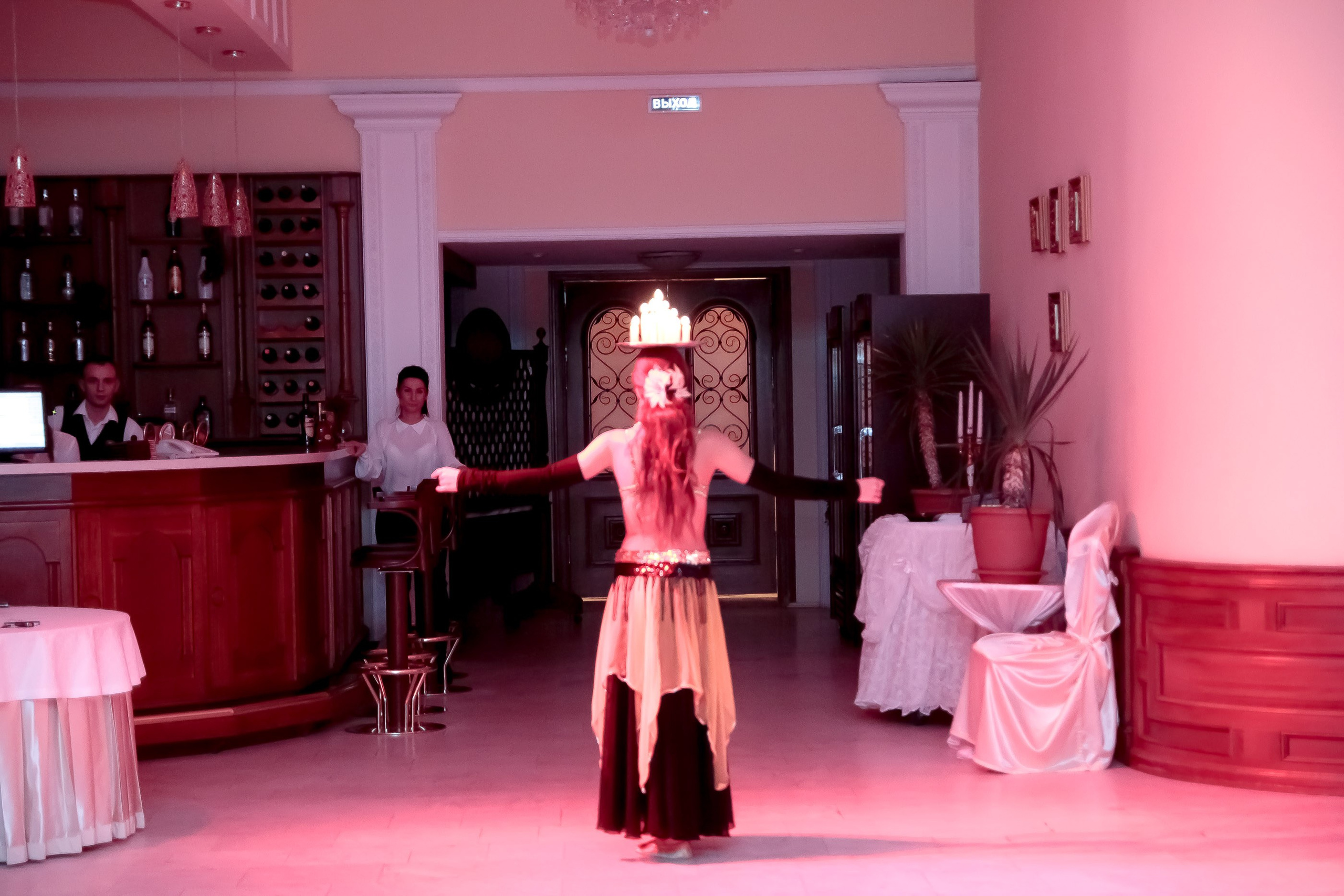 Банкет/Banquet. Максим Матвийченко и Виктория Басова профессионалы своего дела