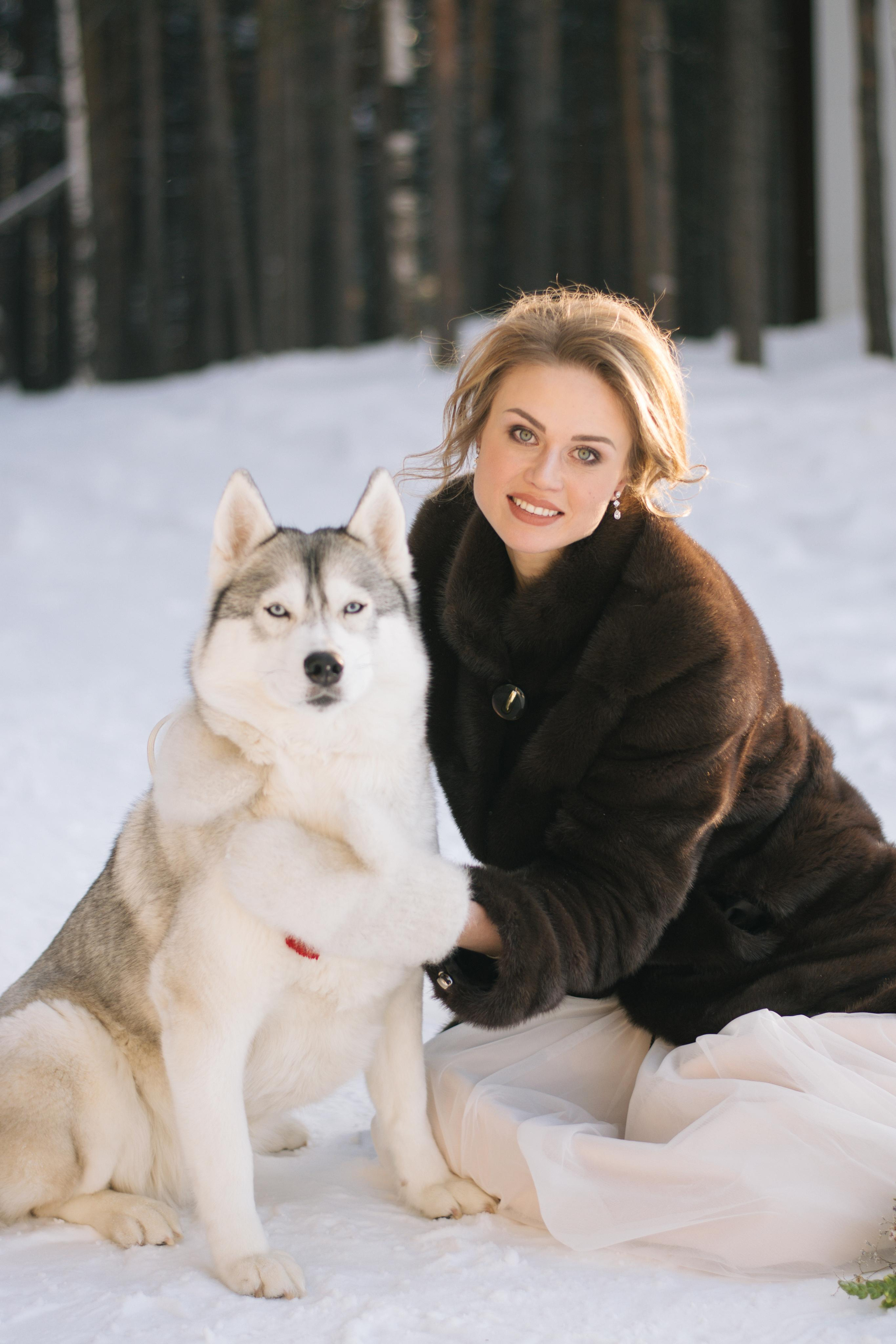 Фотосессия с хаски. Фотограф в Екатеринбурге Веретенова Наталья