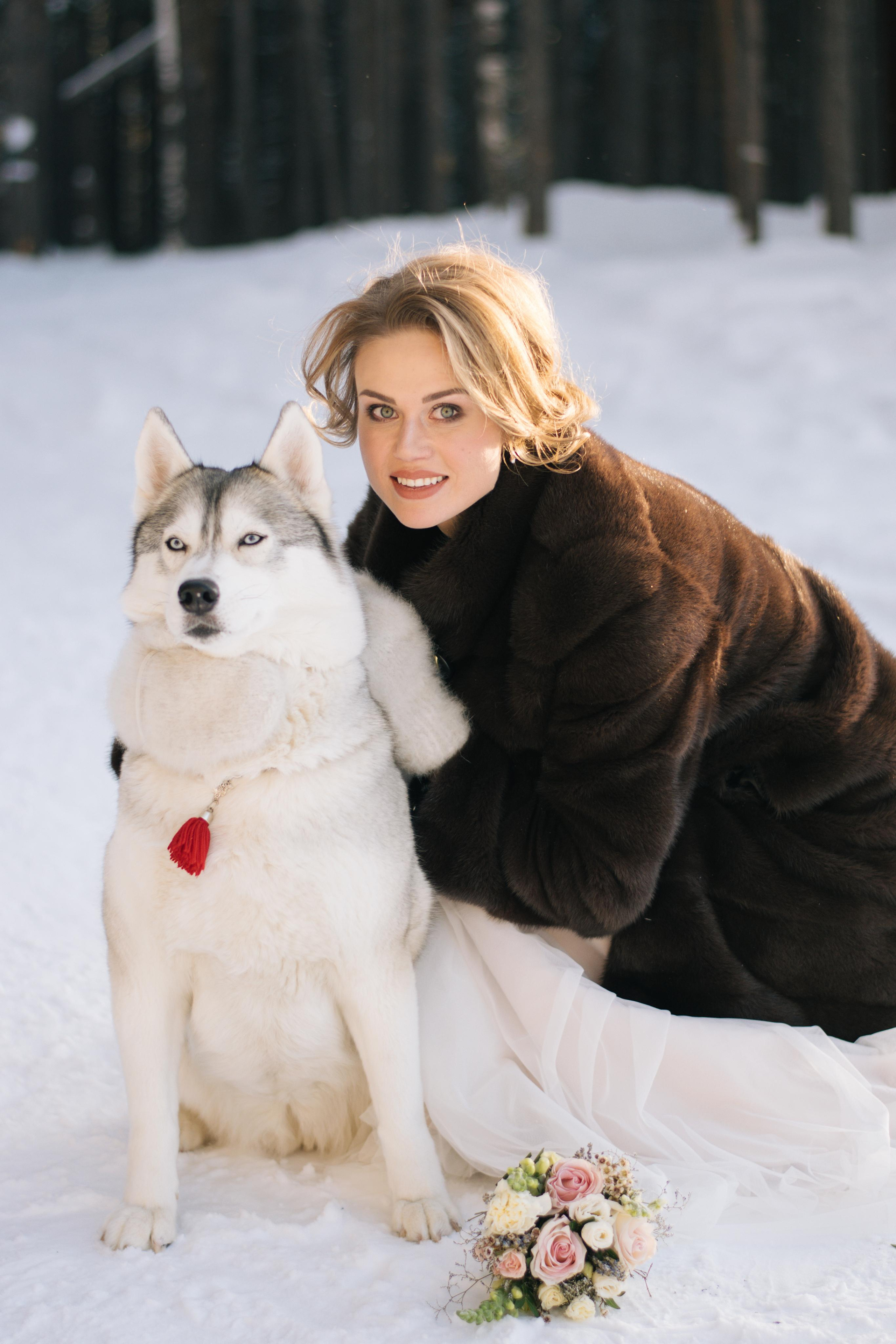 Фотосессия с хаски. Фотограф в Екатеринбурге Веретенова Наталья