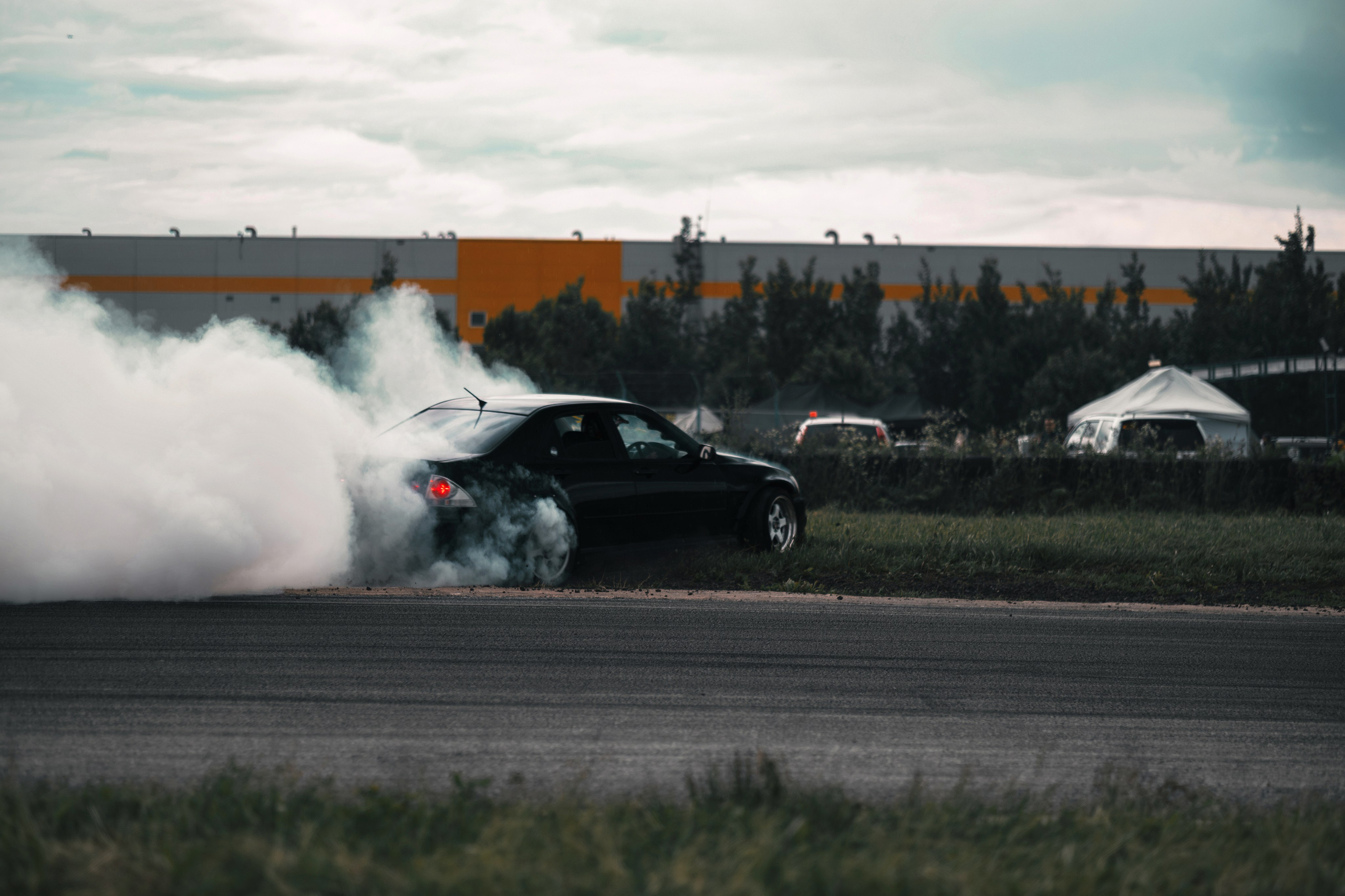 Фоторепортаж с «Больших Гонок» — дрифт, драг, звук
