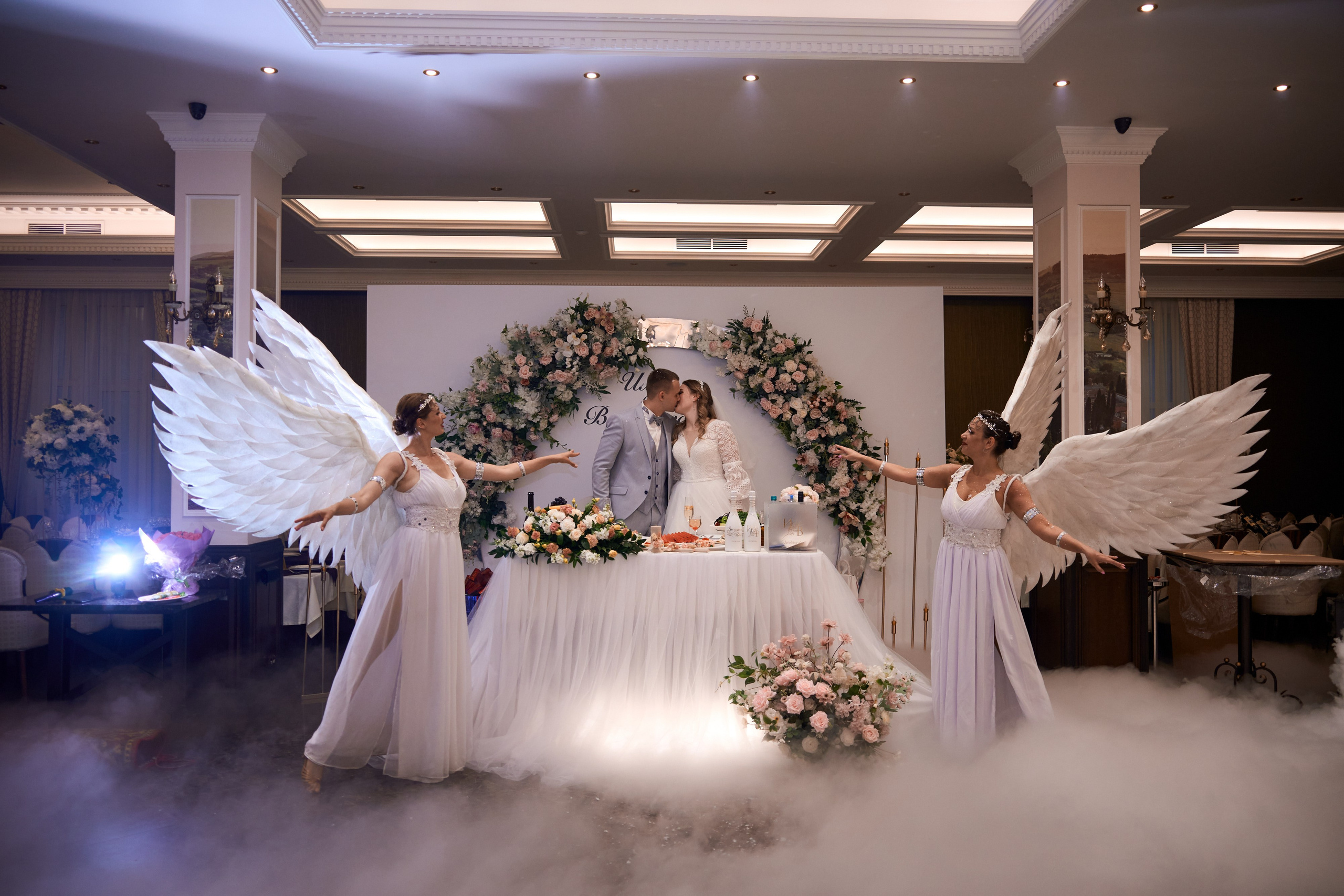 Банкет. Свадебный фотограф и видеооператор Андрей Любовинин