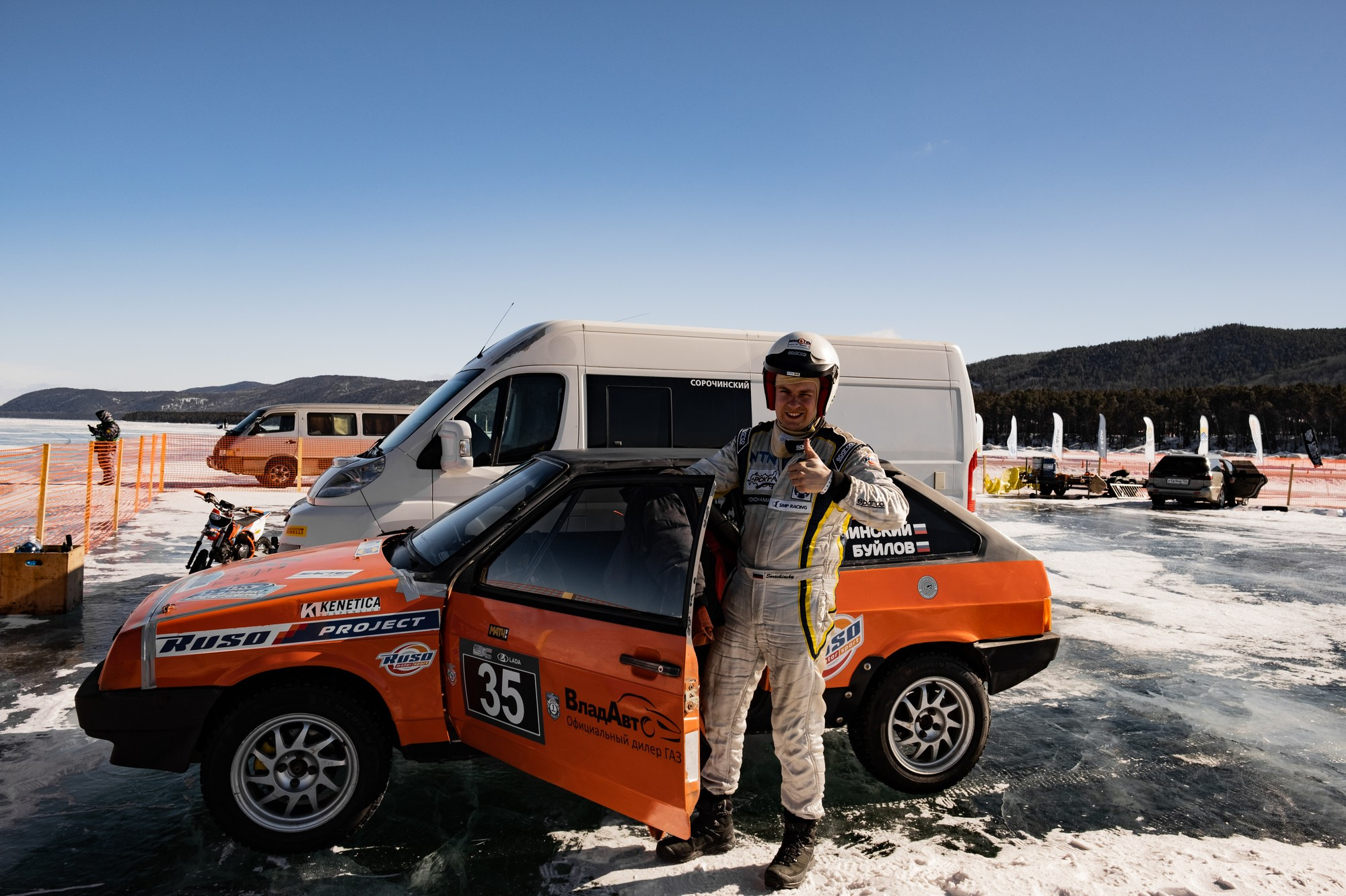 Байкальская Миля. Автоспортивный бренд фотограф в Москве — Виктория Логинова