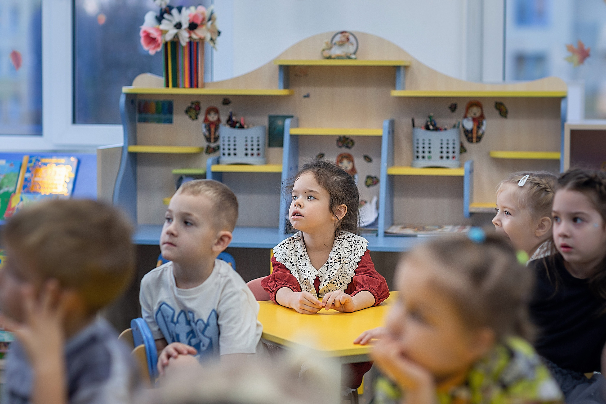 День в саду_ноябрь 2024. Семейный фотограф в Санкт-Петербурге