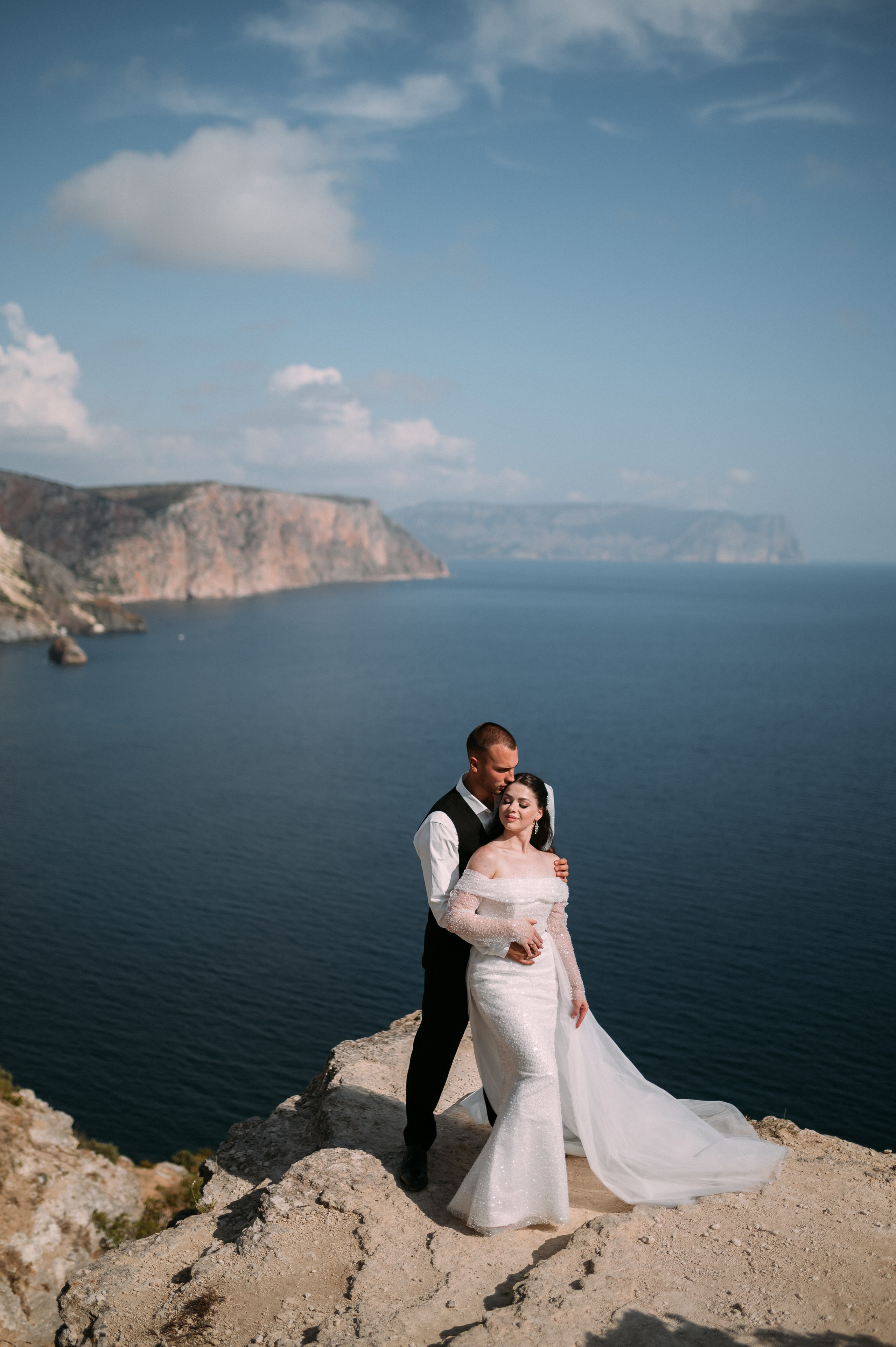 Георгий и Дарья. Свадебный и семейный фотограф в Симферополе Дарья Маркова