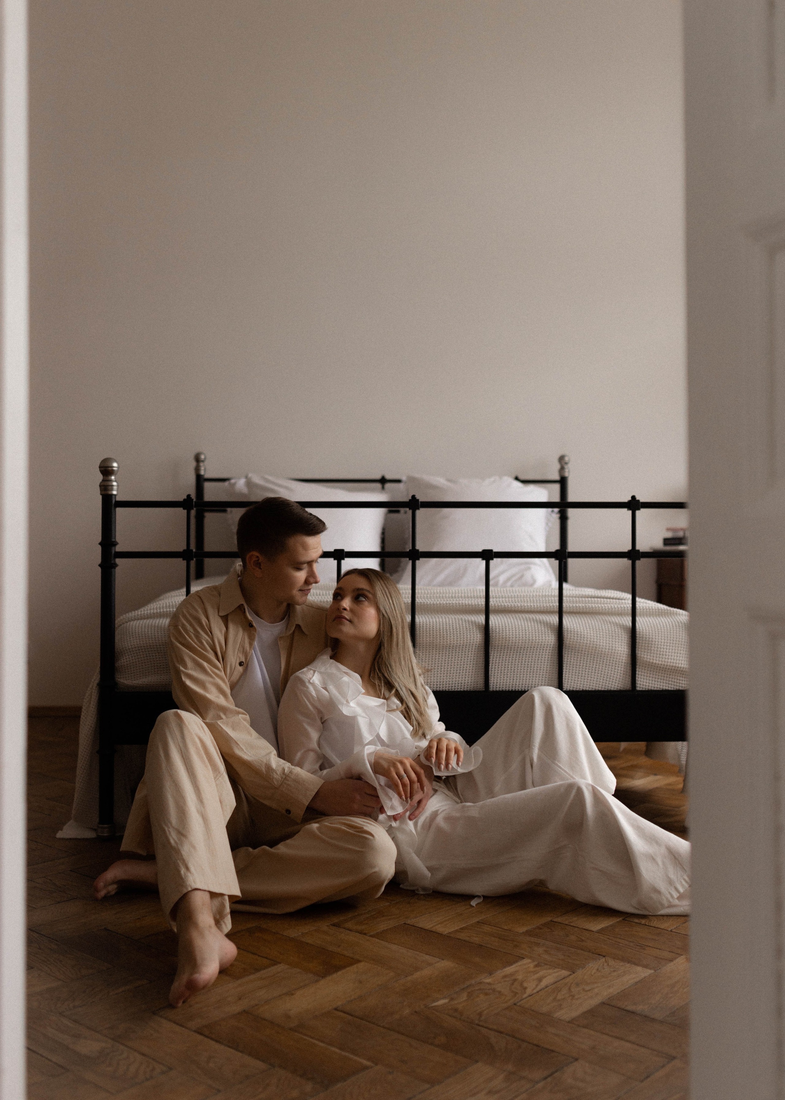 Александра и Илья. Женский и свадебный фотограф Анастасия Митрохина