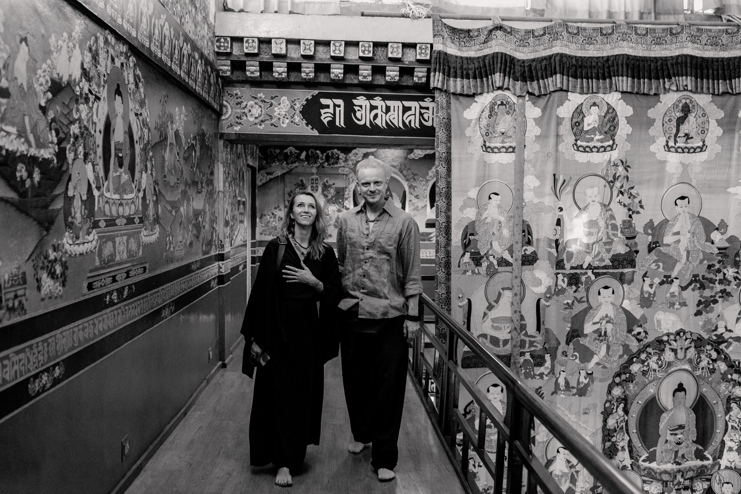 Кос и Лу. Фотограф Ольхон/ Индия, Регина