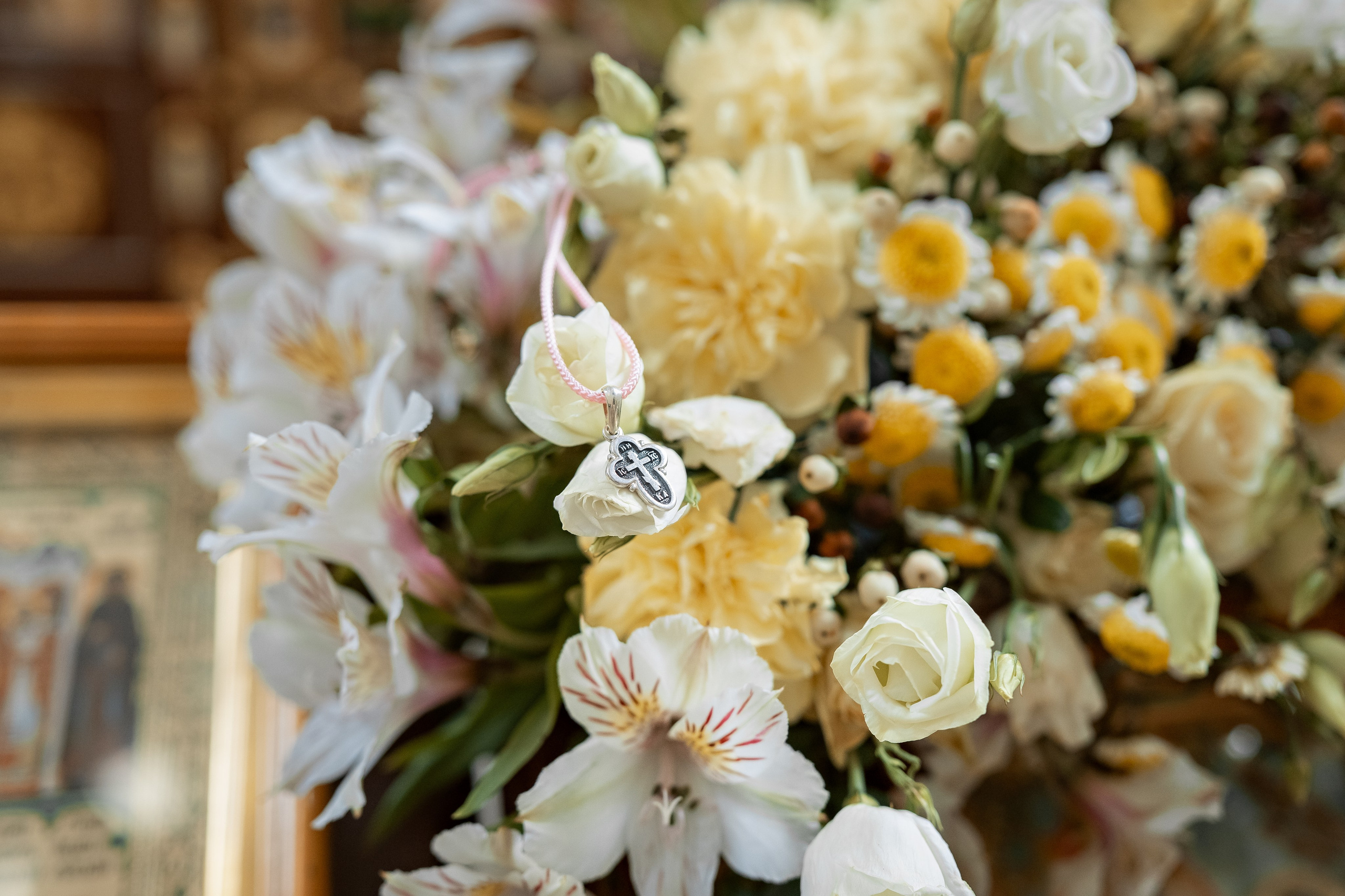 Крещение в храме Архангела Михаила. Церковный фотограф на Таинство Крещения и Венчания в Оренбурге и Оренбургской области Екатерина Белкина