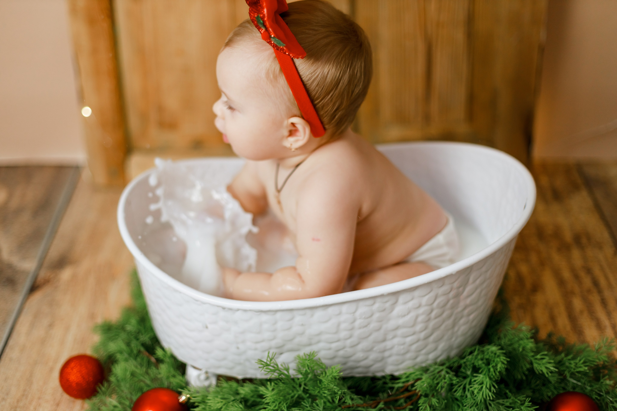 Александра. Минимализм. Детский и семейный фотограф в Краснодаре Альбина Морозова