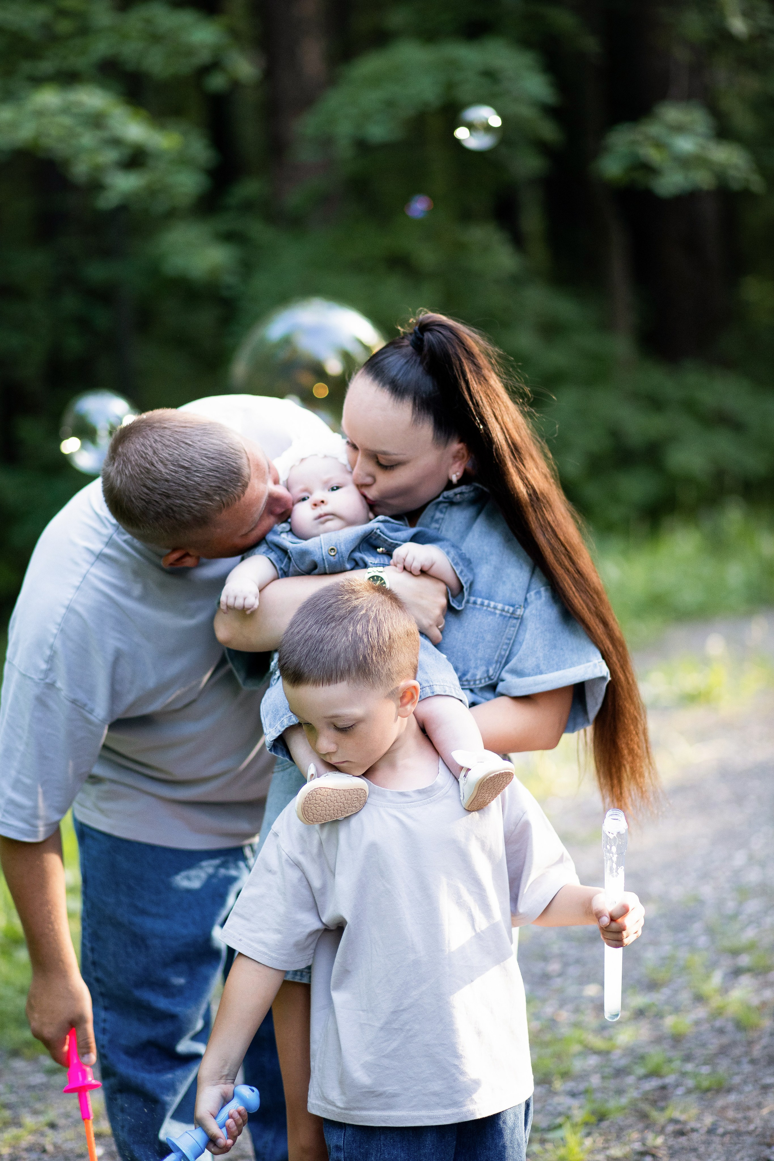 Арина, Кирилл, Аристарх и Афина. Семейный фотограф в Екатеринбурге и Красноуфимске Евгения Лягаева