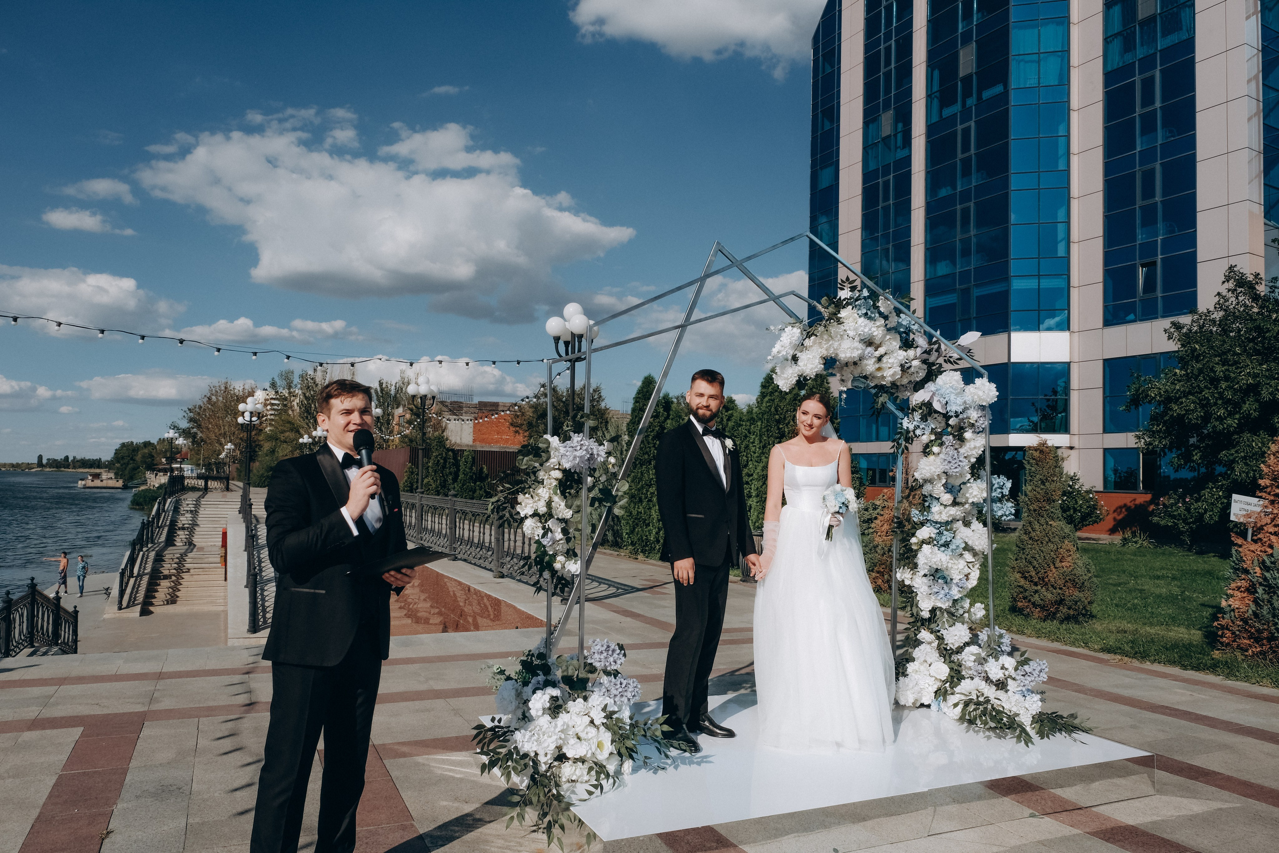 Роман и Алёна. Свадебный фотограф Рамиль Баширов