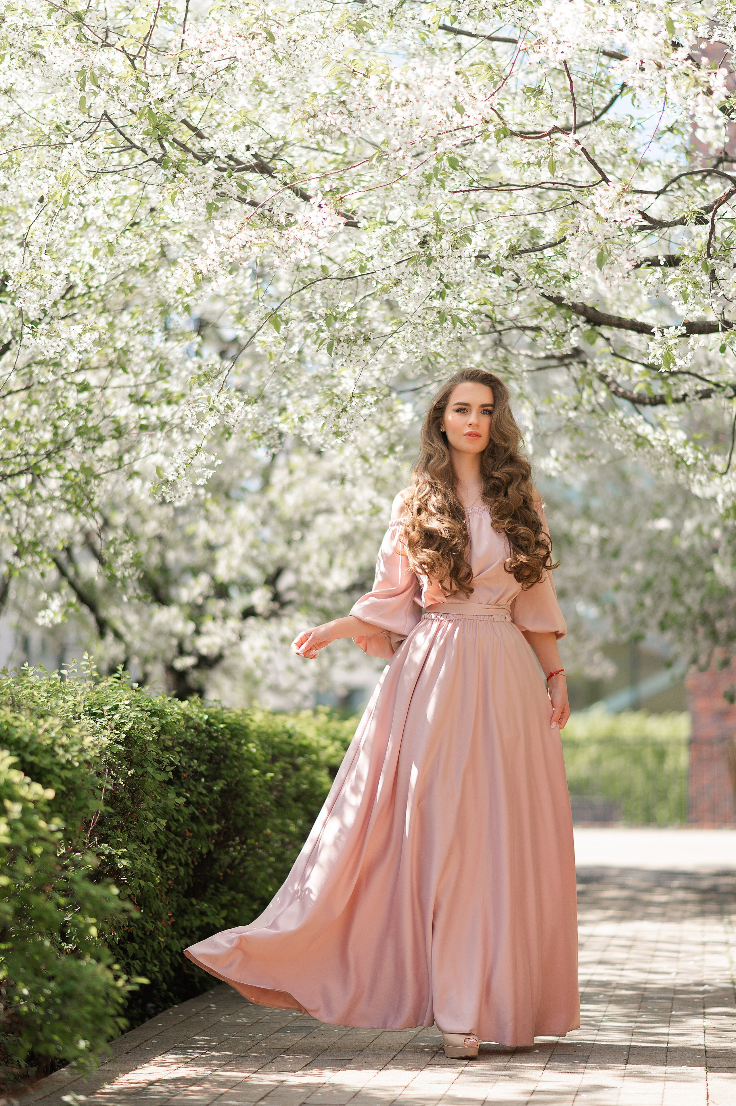 Весенняя фотосессия. Толкачева Ольга — детская, женская, семейная фотосъемка