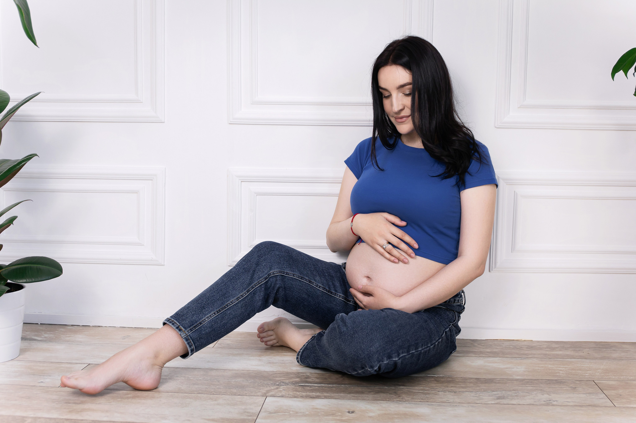 Waiting for the baby. Anne Miller | Photographer