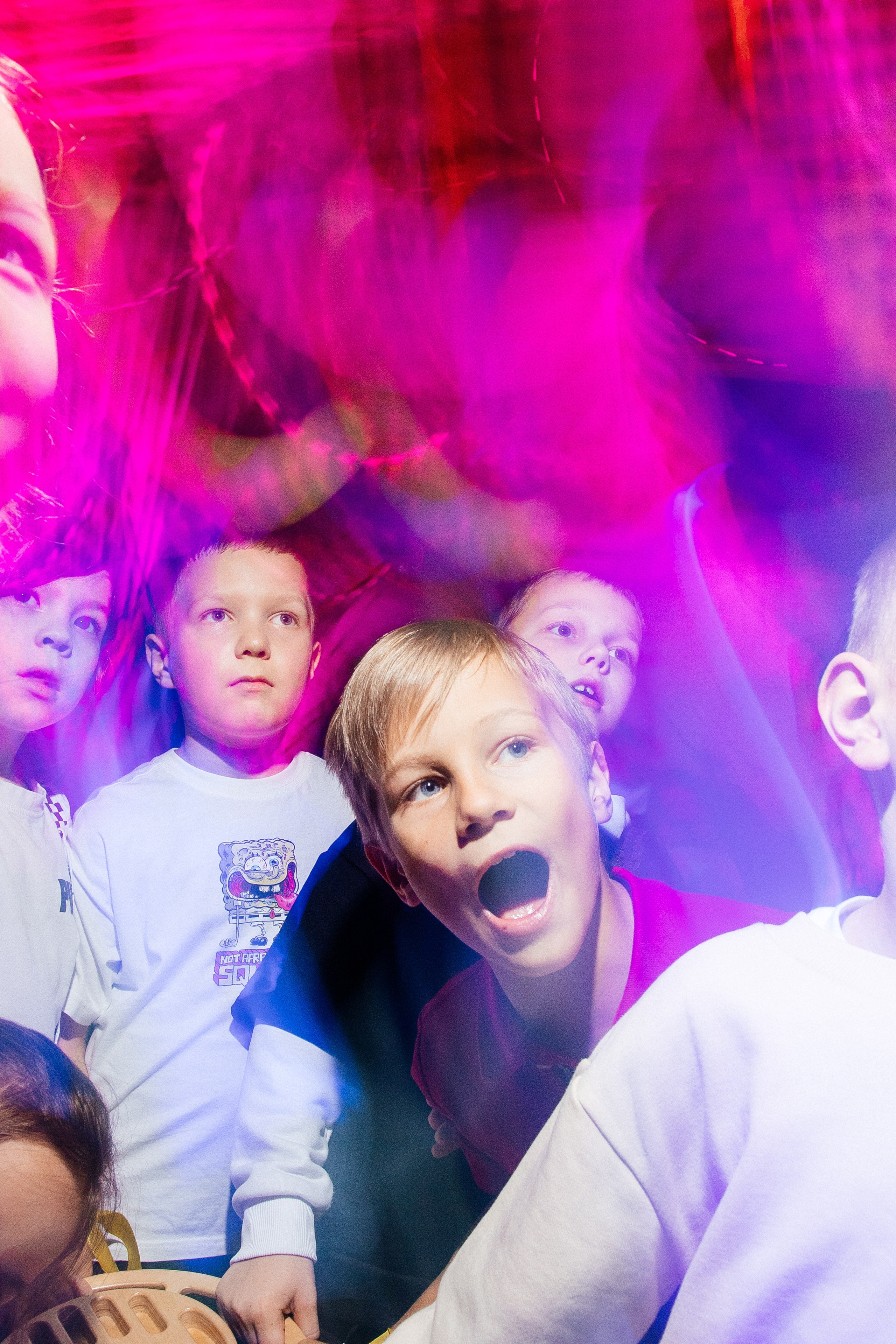 ДЕТСКИЕ ВЕЧЕРИНКИ. Фотограф Максим Мельников