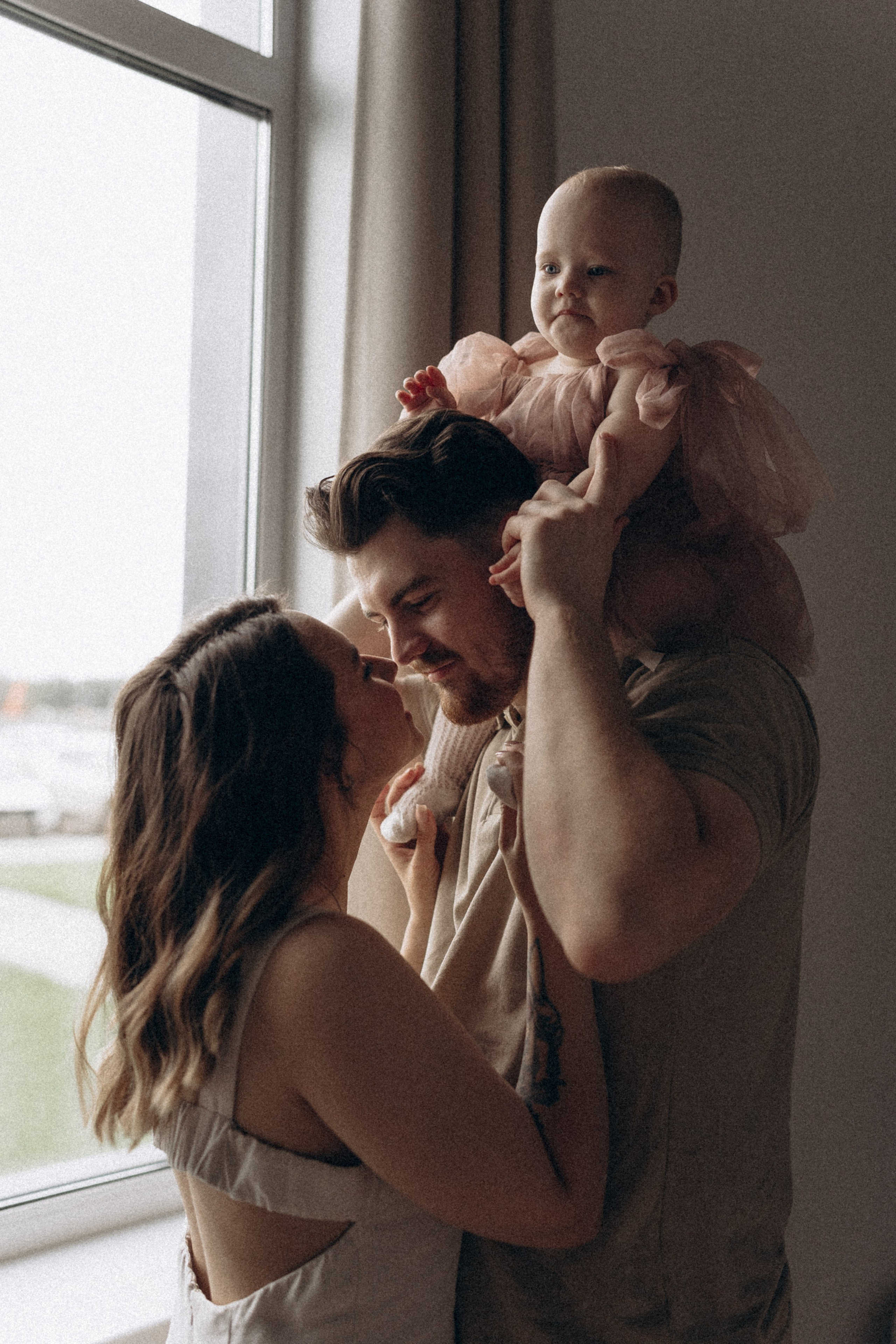 Годик Эмилии. Семейный и домашний фотограф в Уфе Ирина Гарасюта