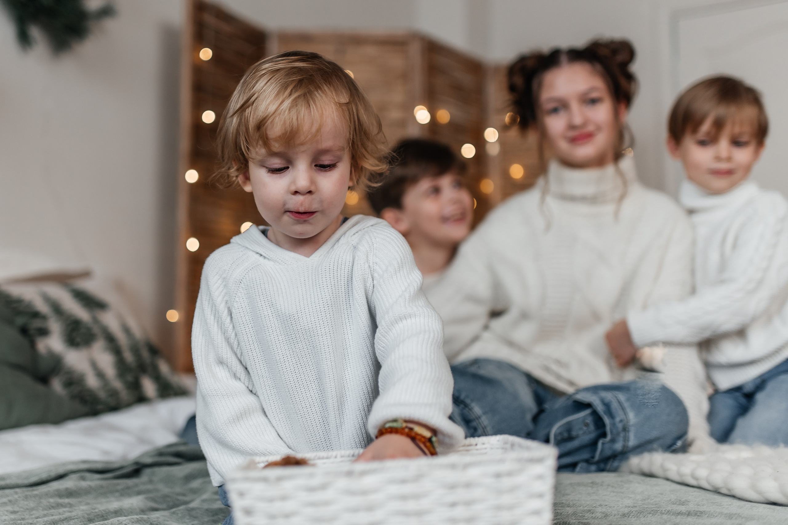 Большая семья. Фотограф в Дзержинске Наташа Баева