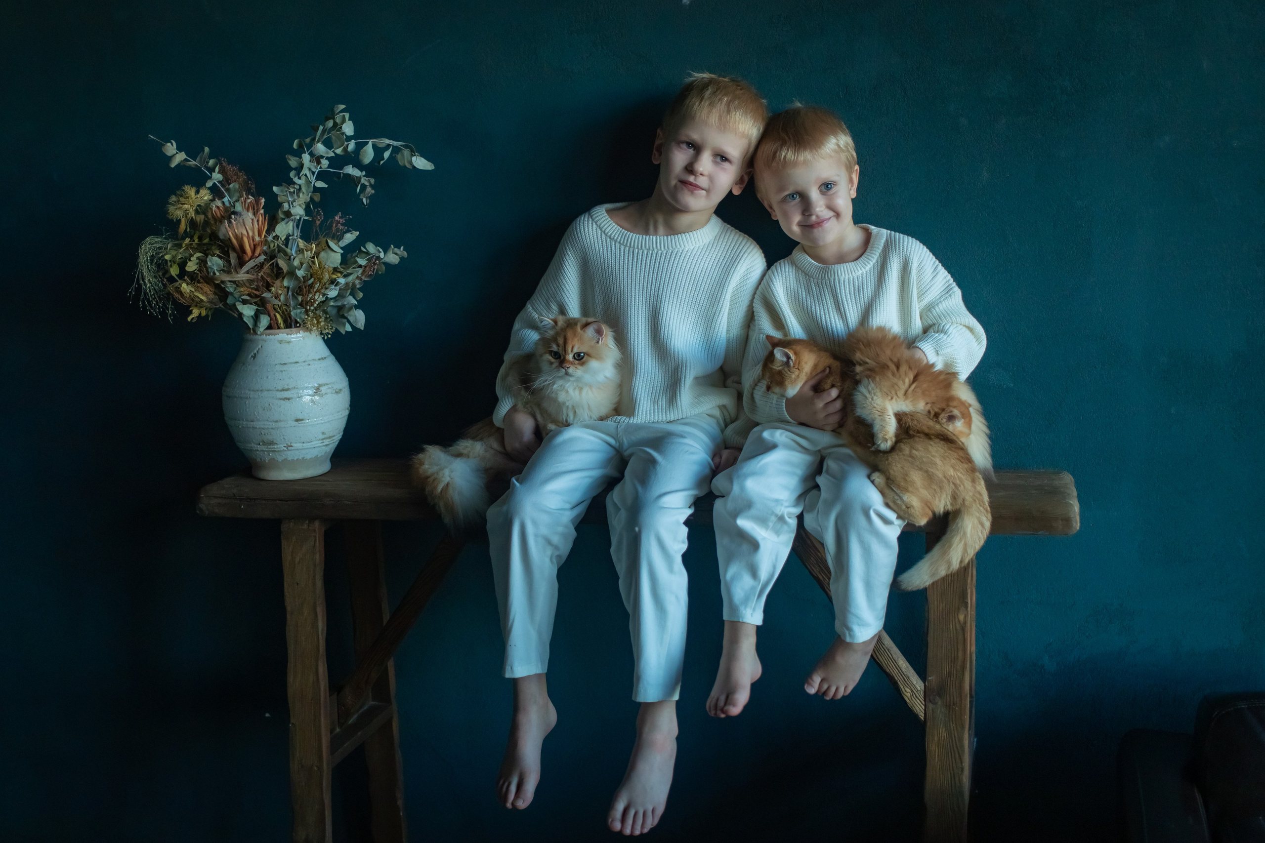 Фотосессия в Петергофе и Санкт-Петербурге