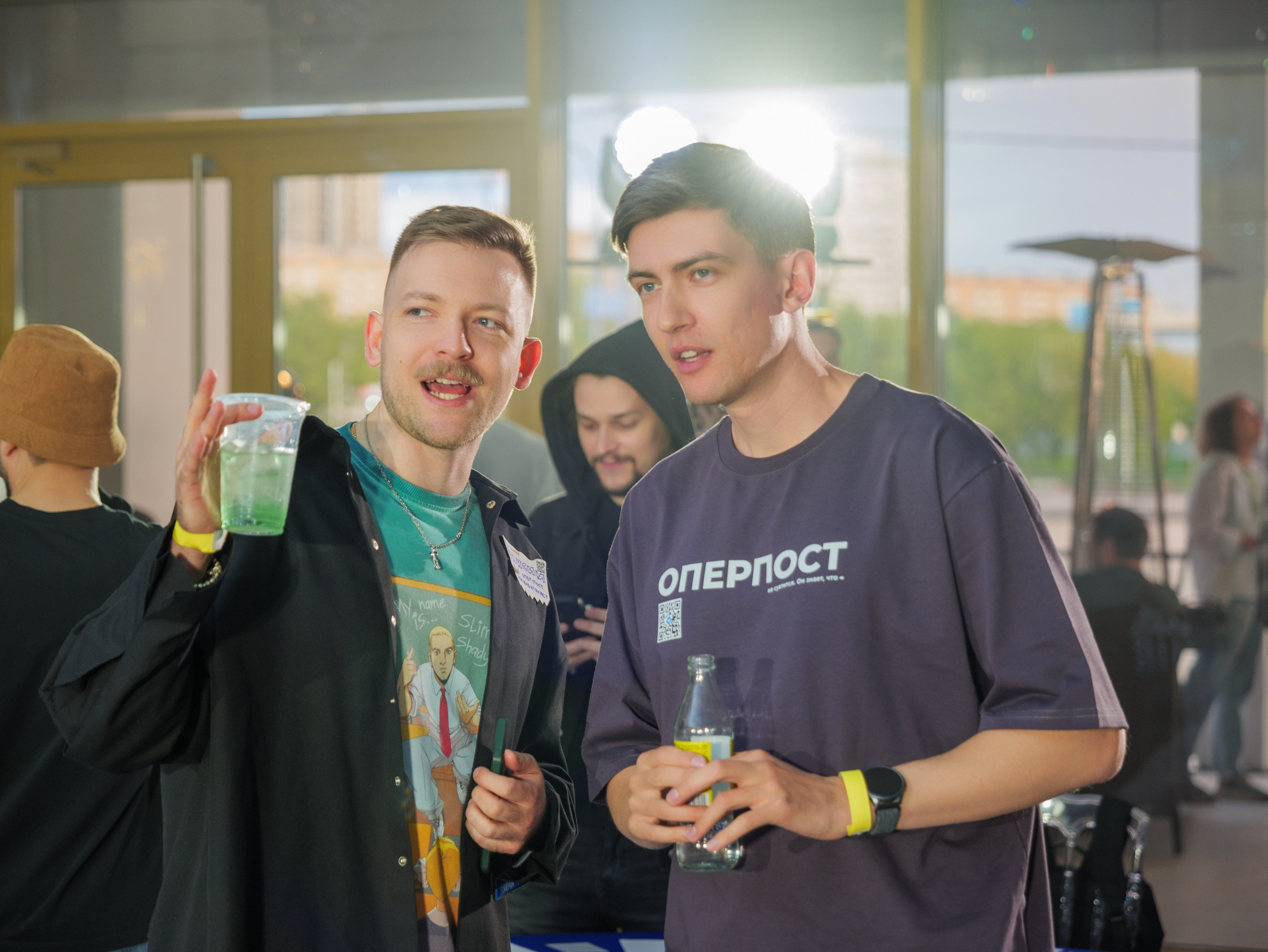 Репортажная съемка, мероприятия. Фотограф и видеограф в Москве Александр Вандышев