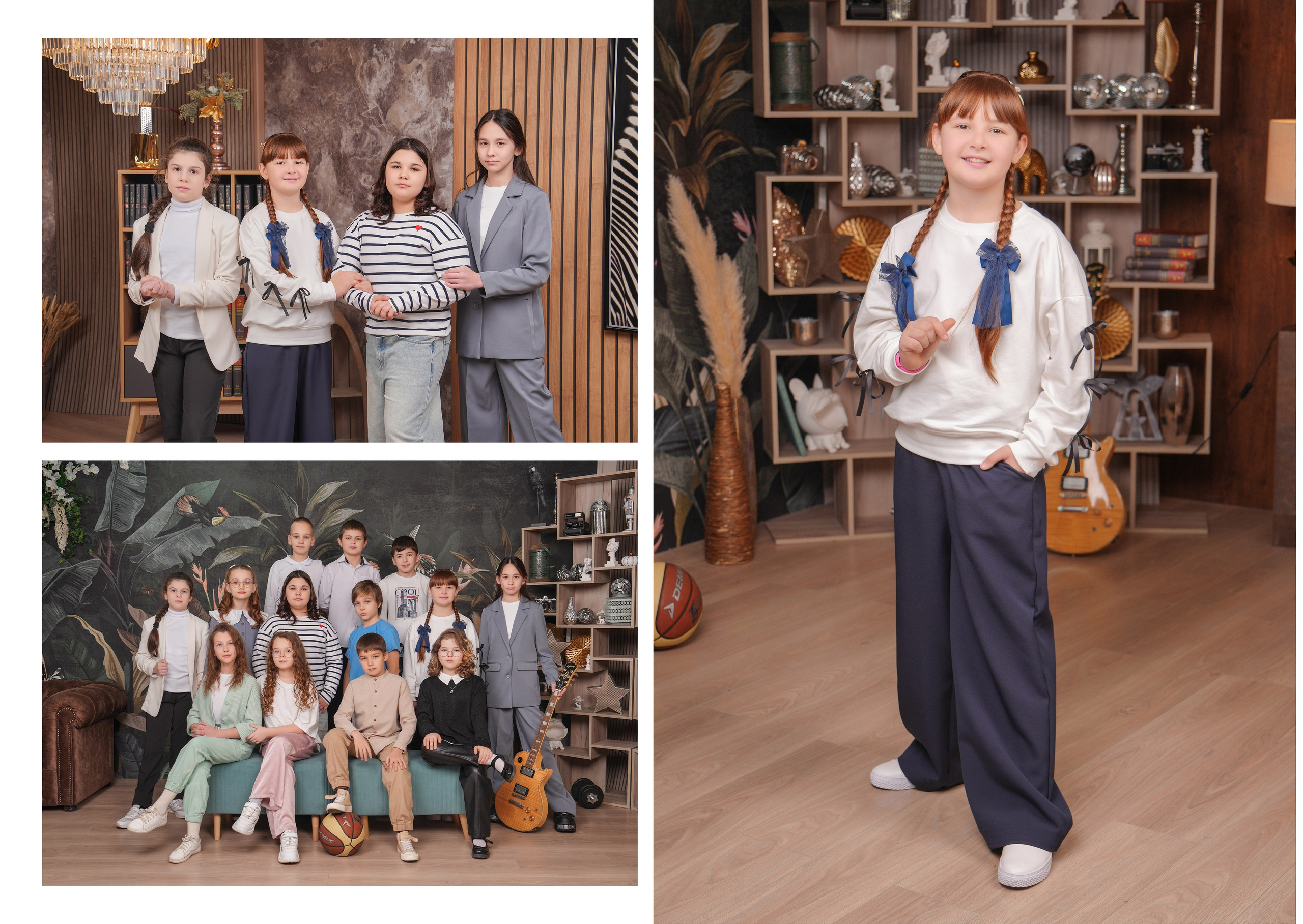 ШКОЛА 75 — 4 «А» класс. Красивый выпускной альбом в Краснодаре