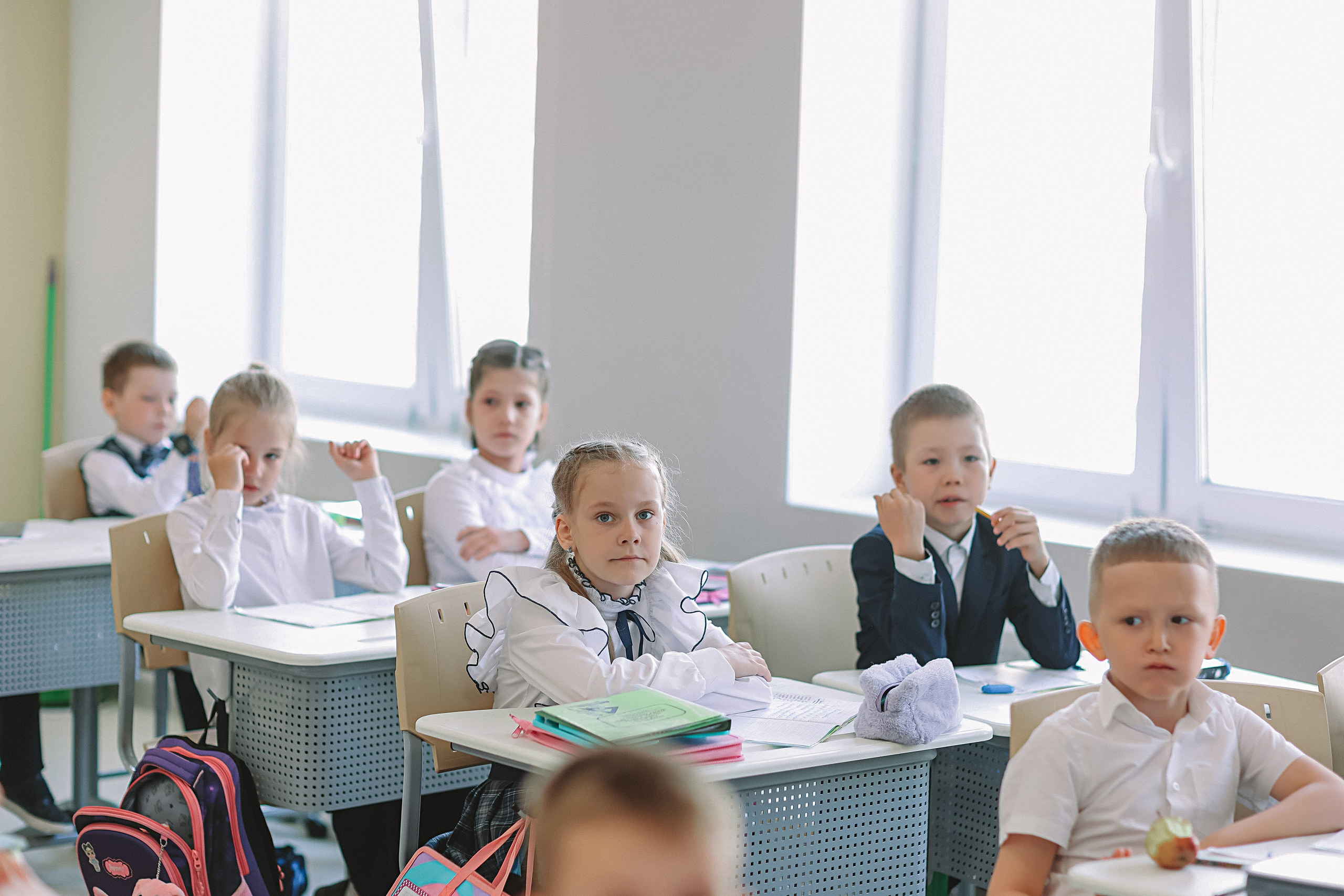 Один день в школе 1 класс. Семейный фотограф Тюмень, фотограф на роды Салмина Мария