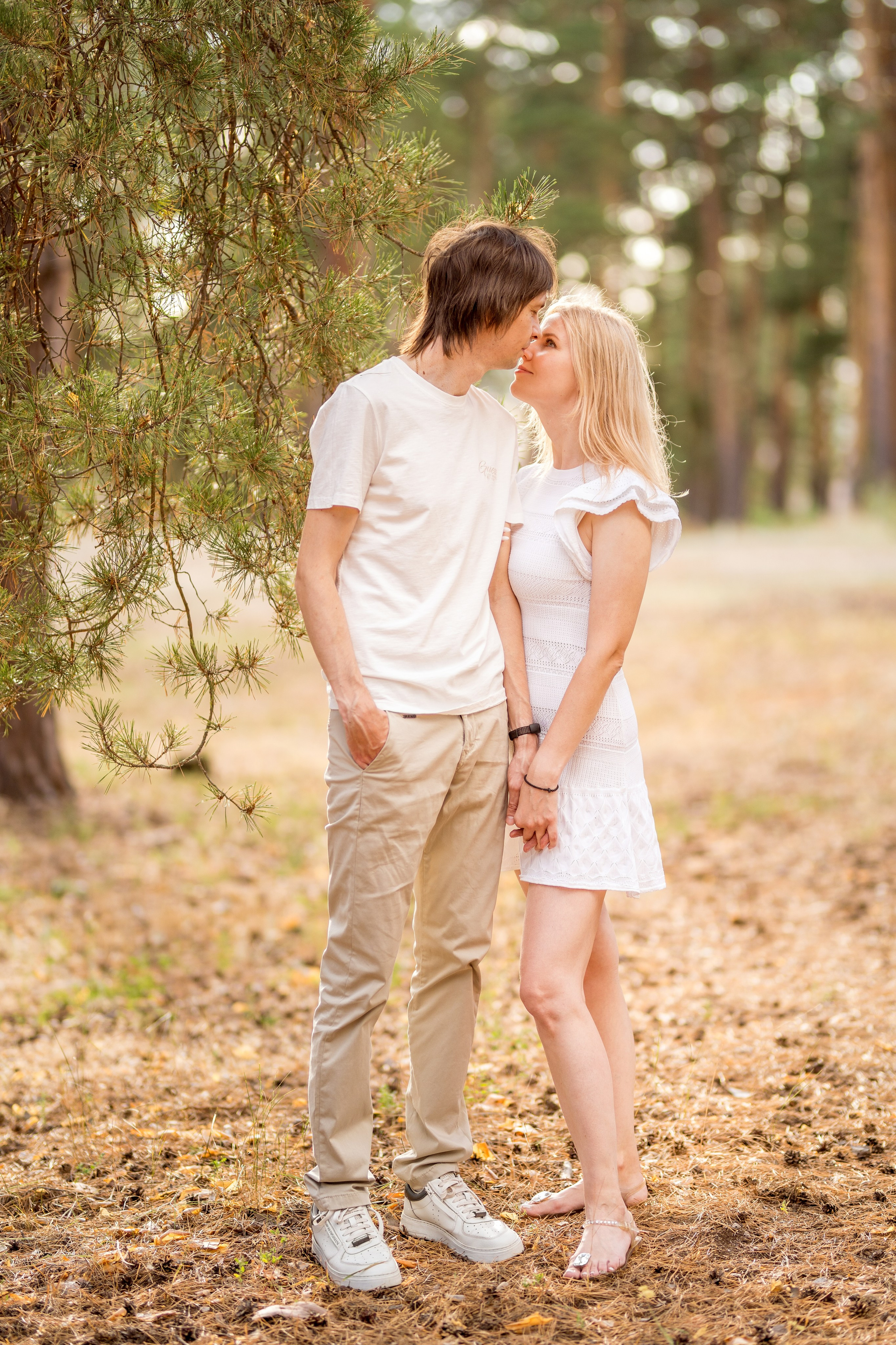 Семейная фотосессия в лесу. Катя Халдеева Фотограф Саратов