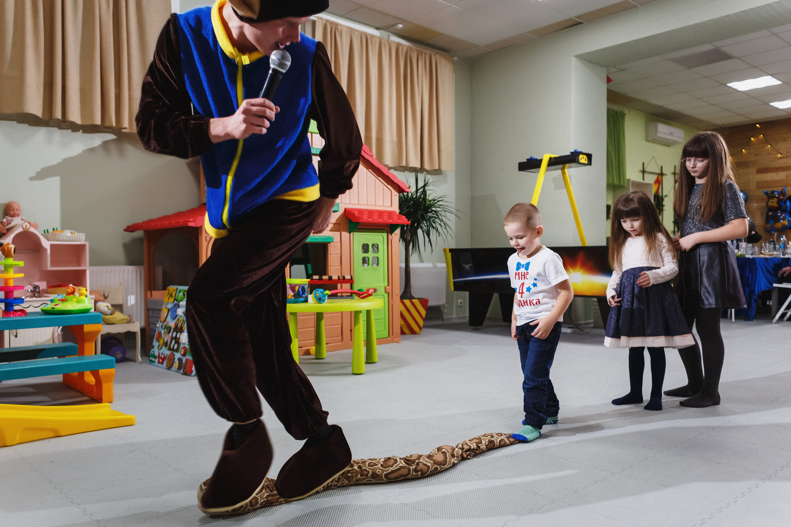 День Рождения Глеба в Игровой Комнате 'Банана Мама' в Таганроге. Свадебный и семейный фотограф в Таганроге Бакарюк Антон