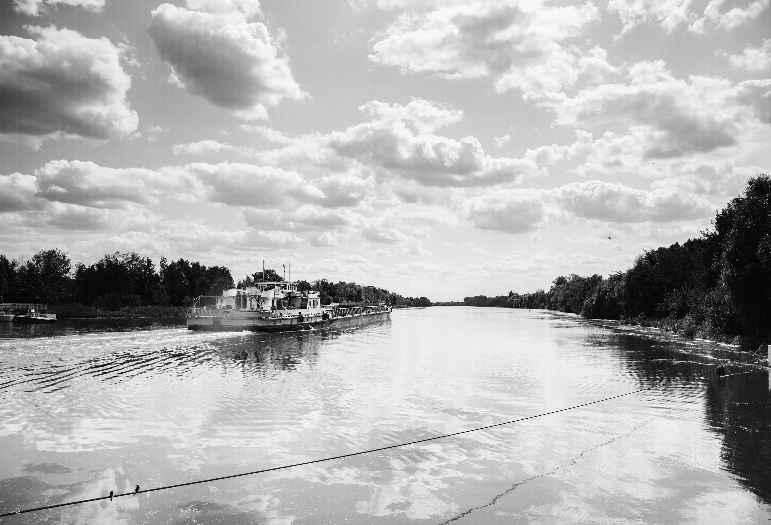 ЧБ. Профессиональный фотограф В Коломне Люси Львова