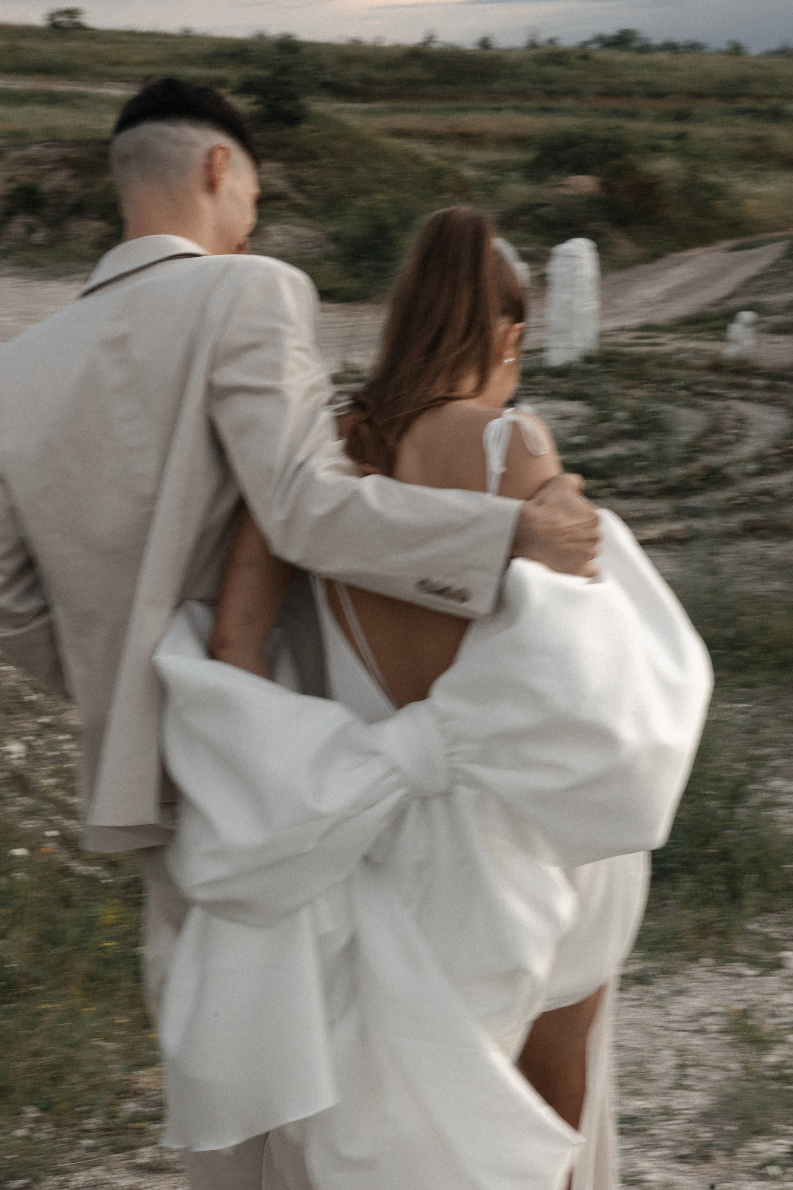 На встречу радуге. Свадебный фотограф Воронеж Москва СПБ