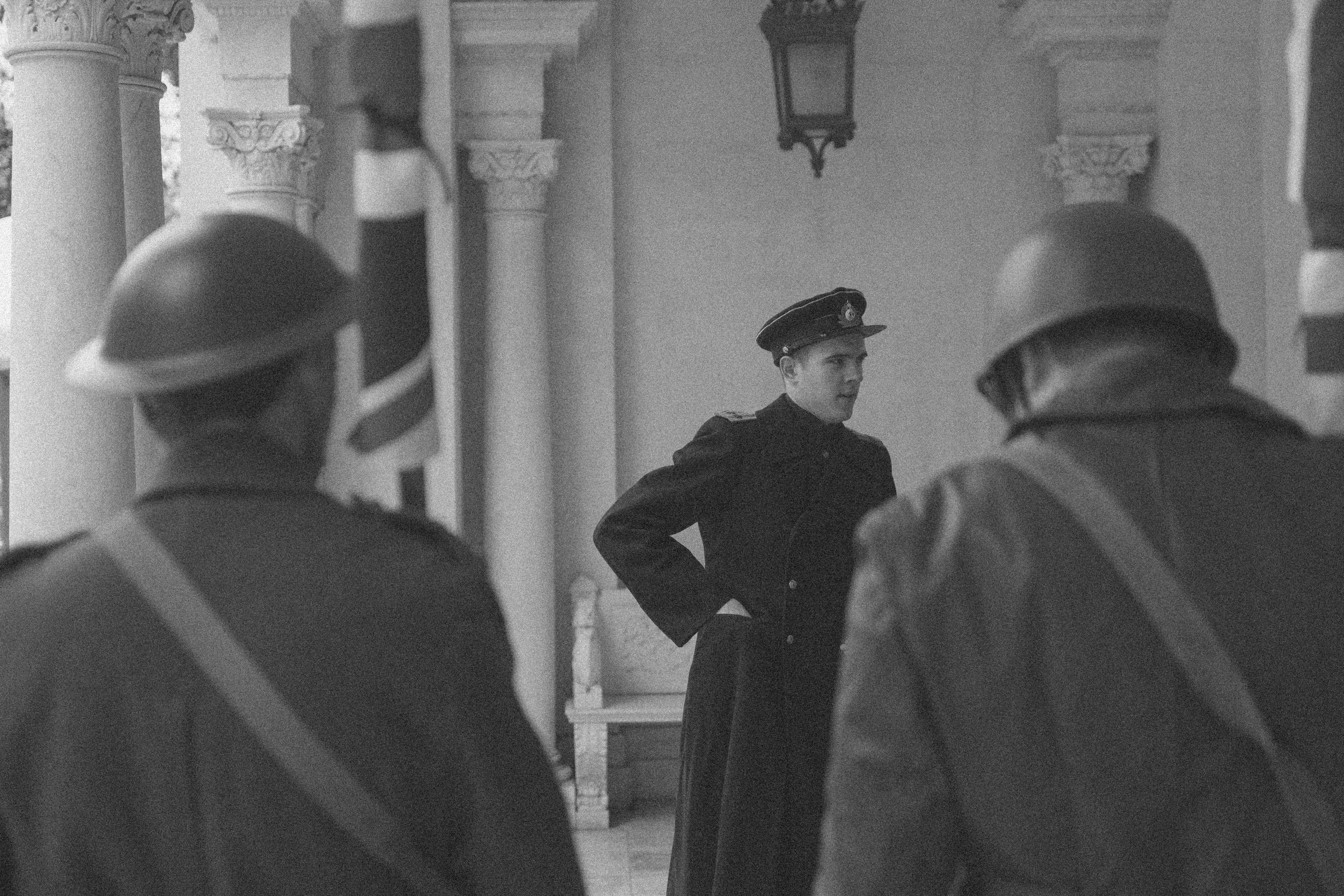 Реконструкция событий Ялтинской конференции 1945 г. Мария Кобзева, фотограф в Ялте, Крым