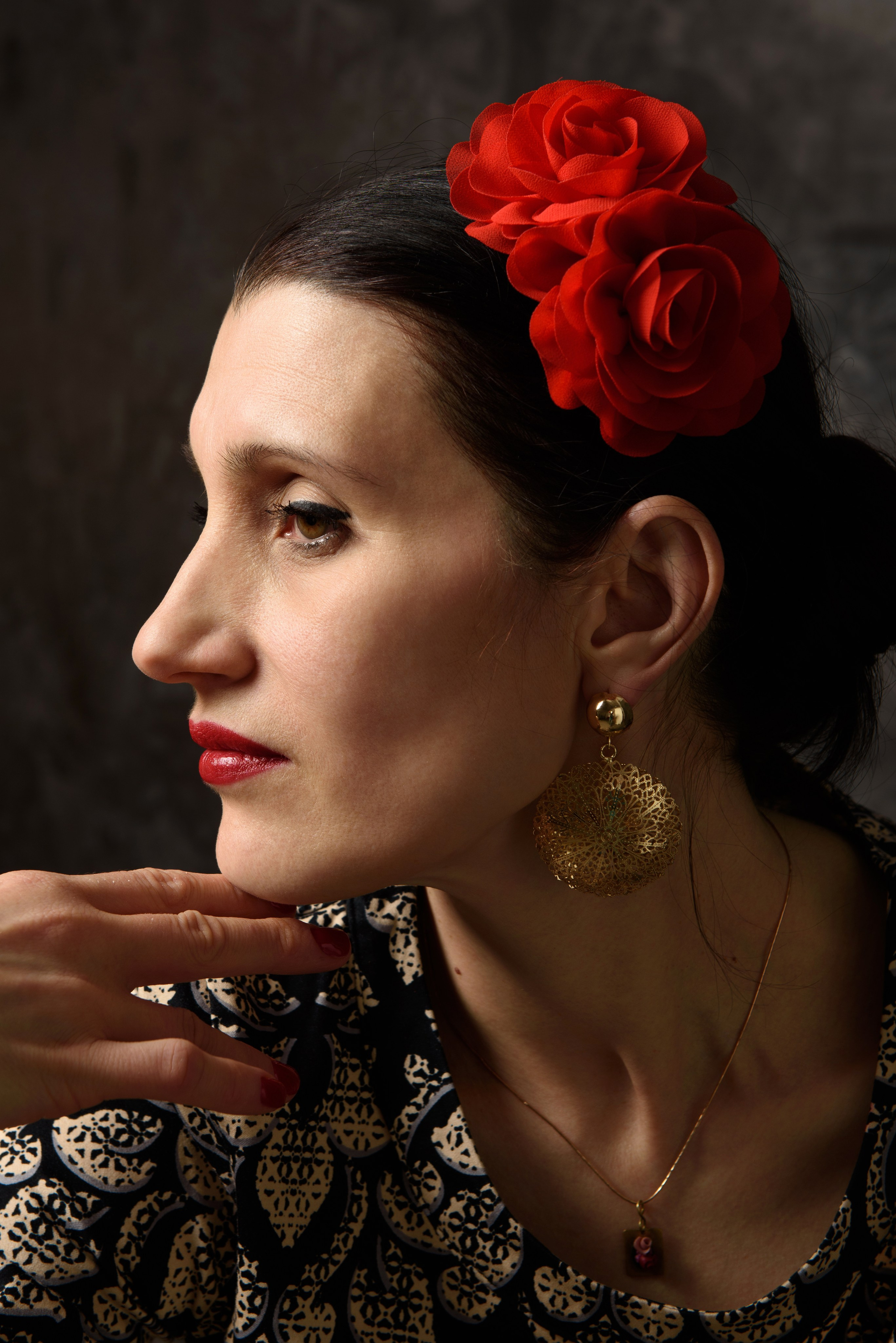 Фотосессия в испанском стиле. Анна Боровикова, фотограф Пушкино