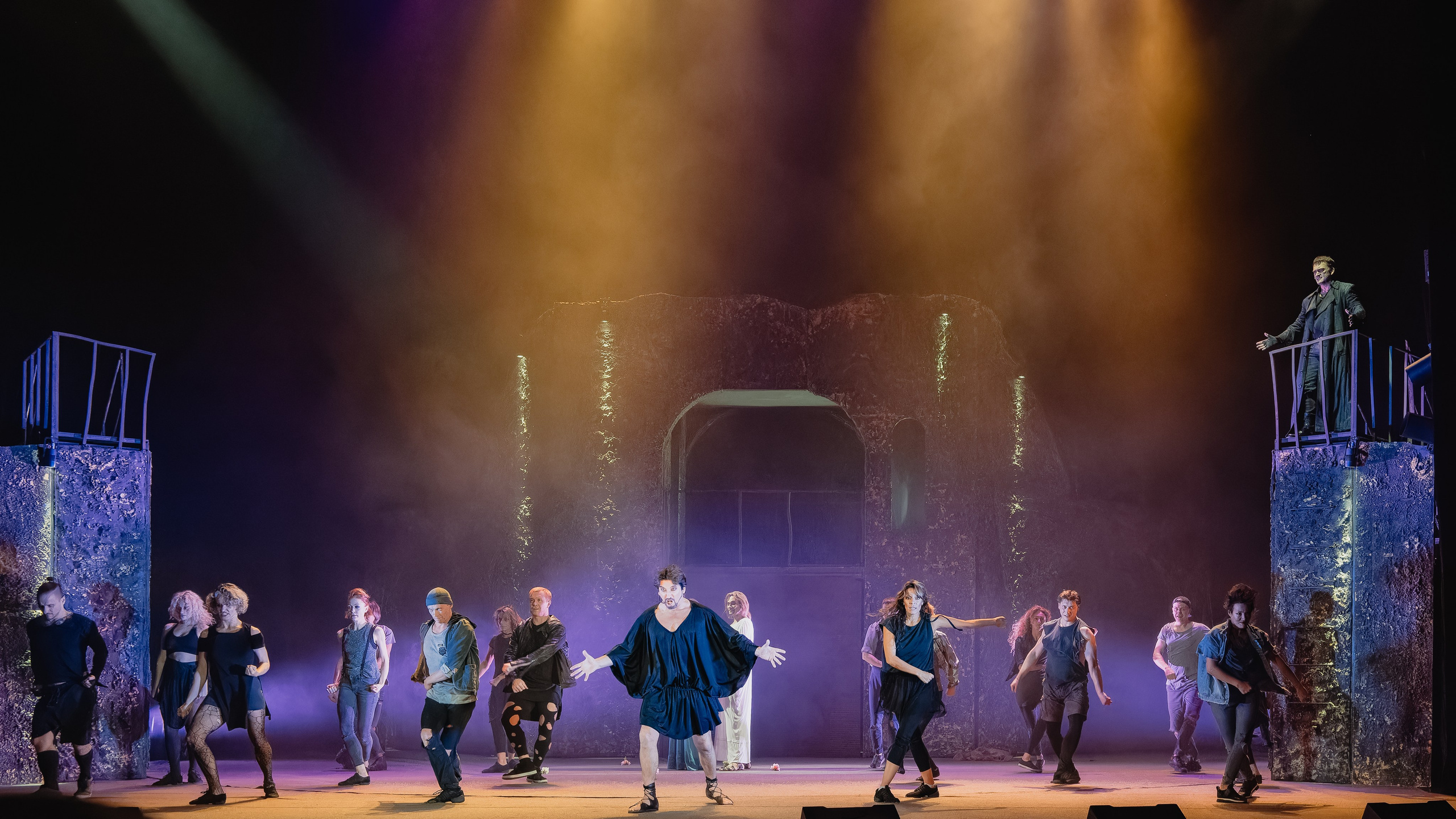 Театр Моссовета: Иисус Христос — Суперзвезда — 33 года на сцене. Сайт фотографа Сергея Абрамова